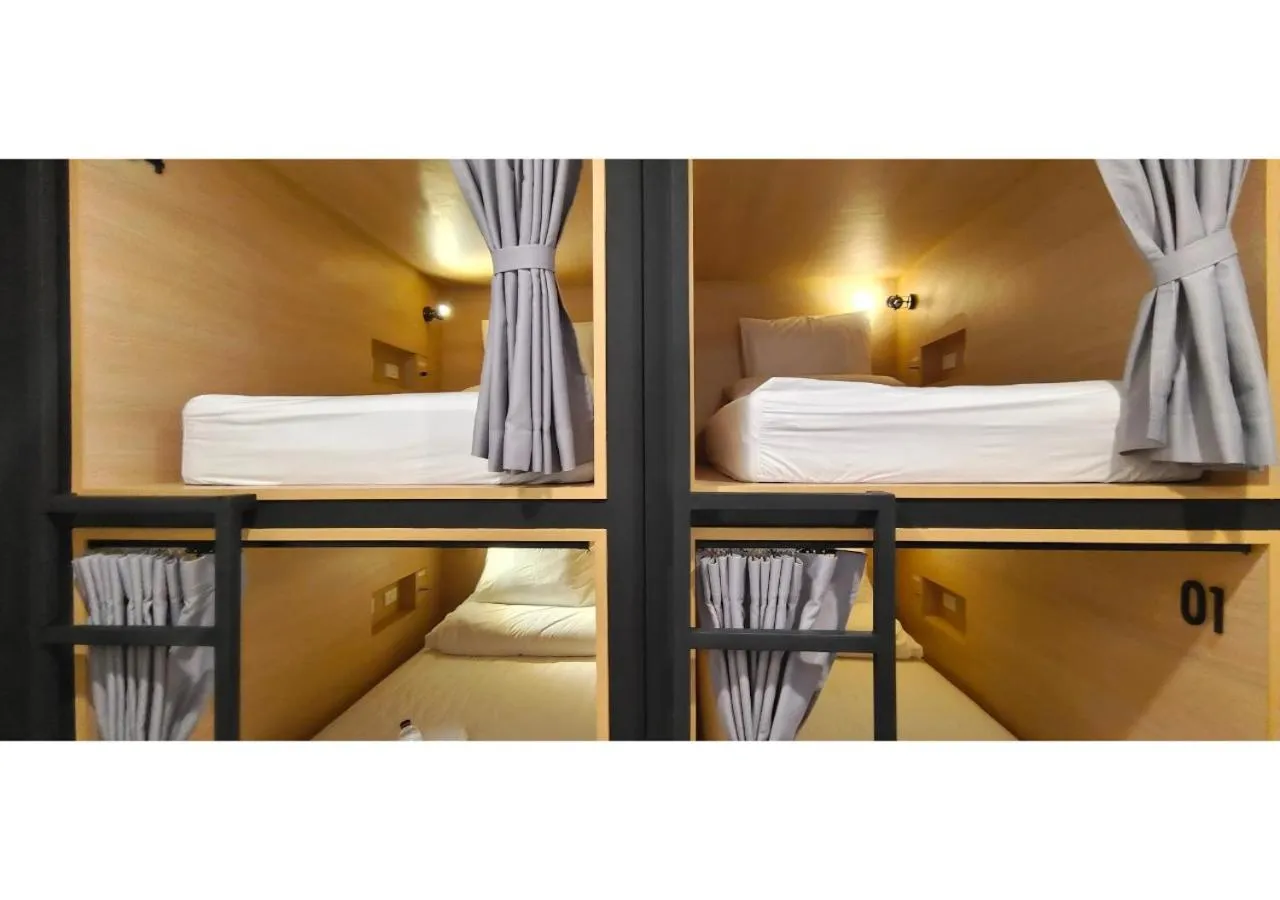 bunk bed, Bed in Hope Hostel Hatyai