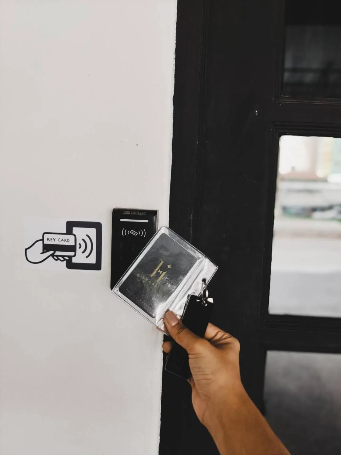 Facade/entrance in Hope Hostel Hatyai