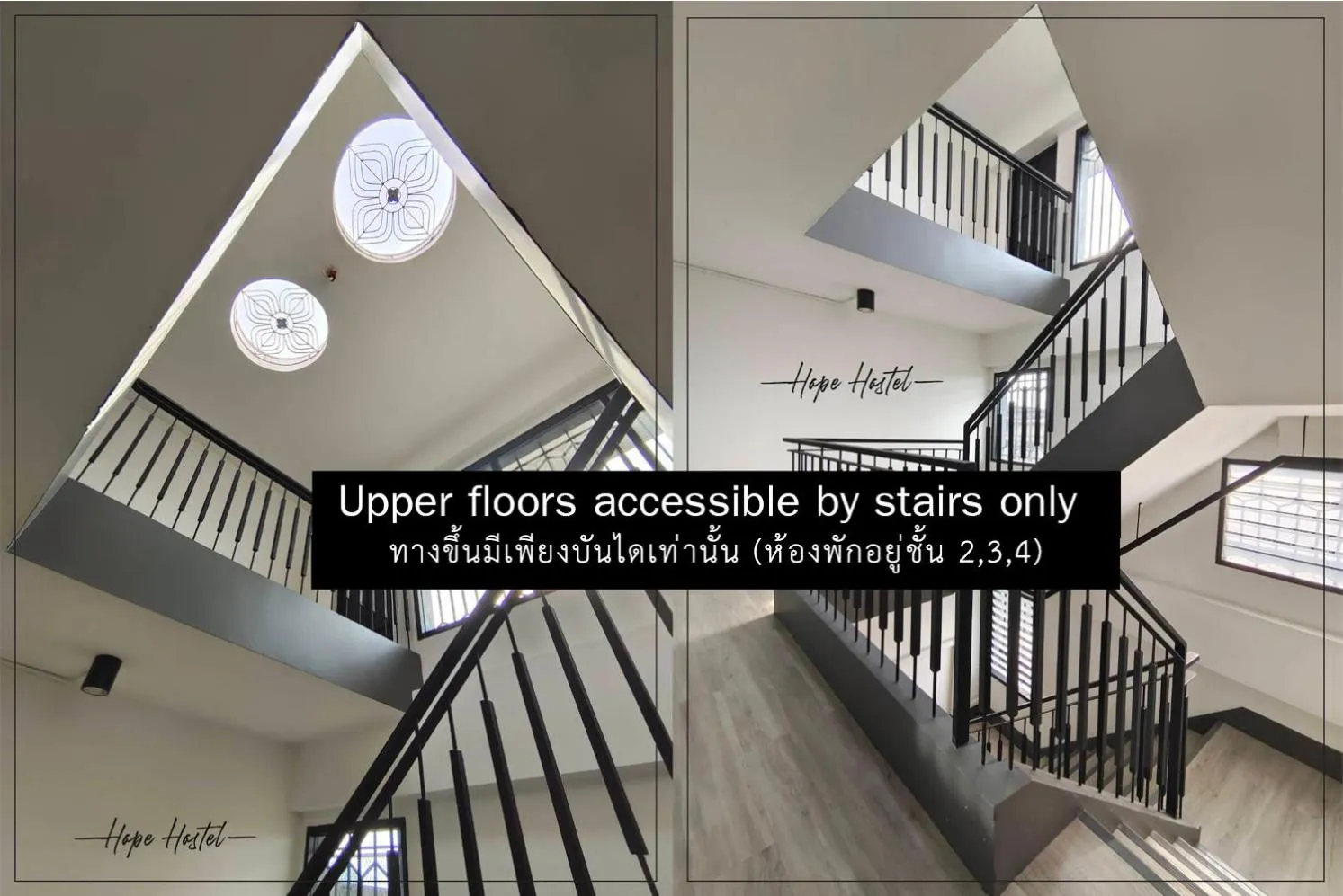 Property building in Hope Hostel Hatyai