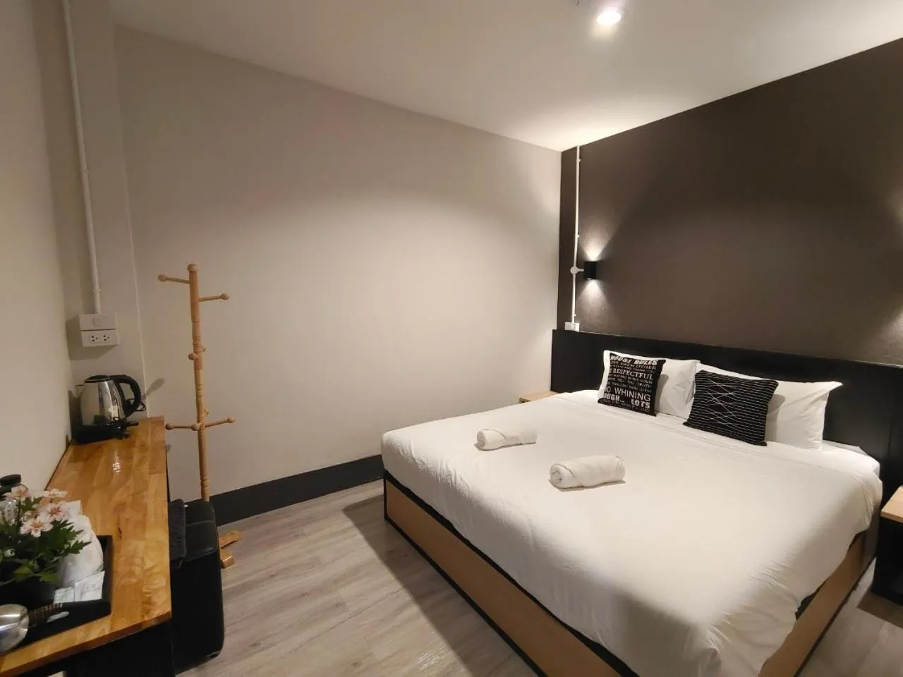 Bed in Hope Hostel Hatyai