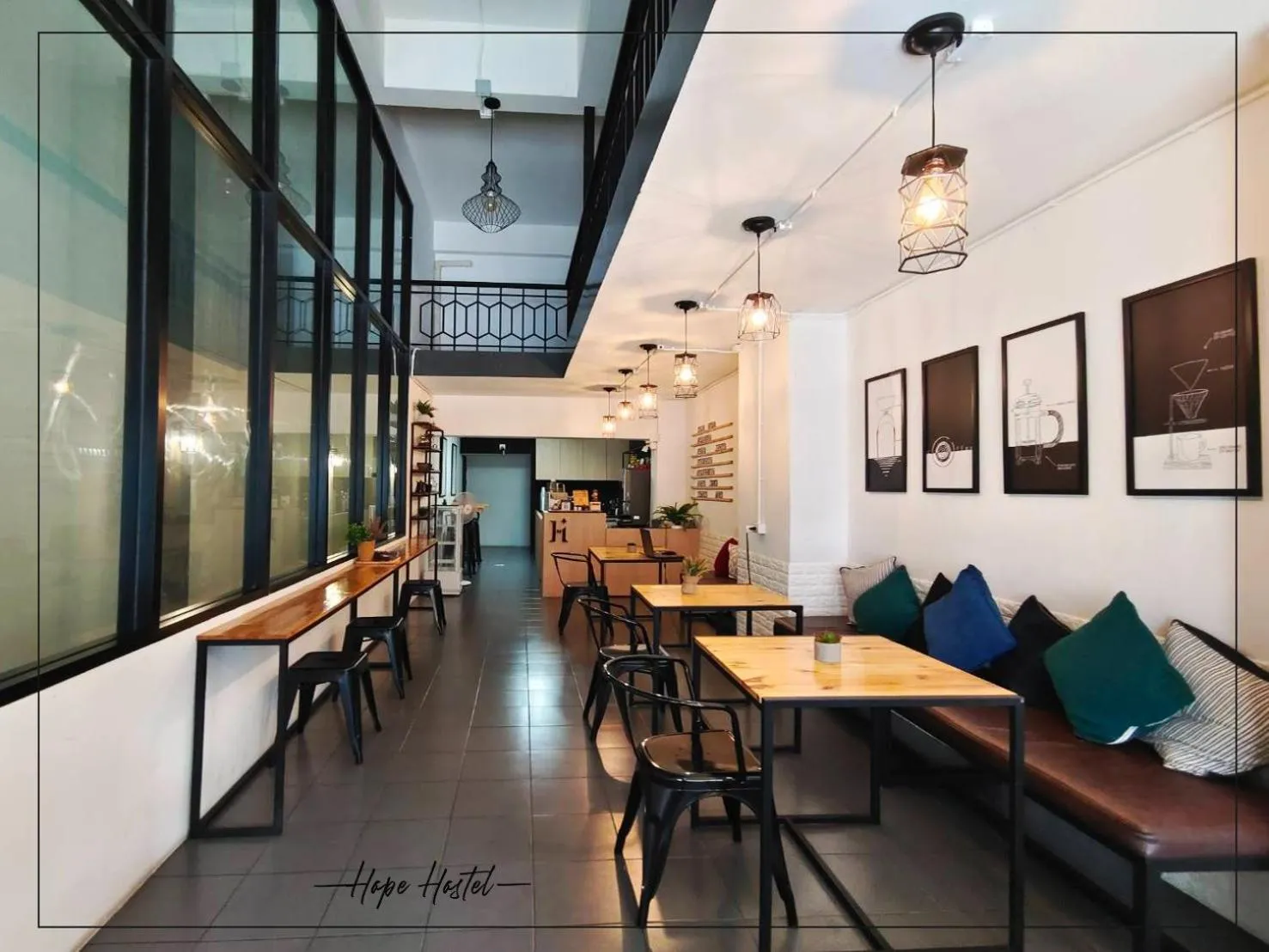 On-site shops in Hope Hostel Hatyai