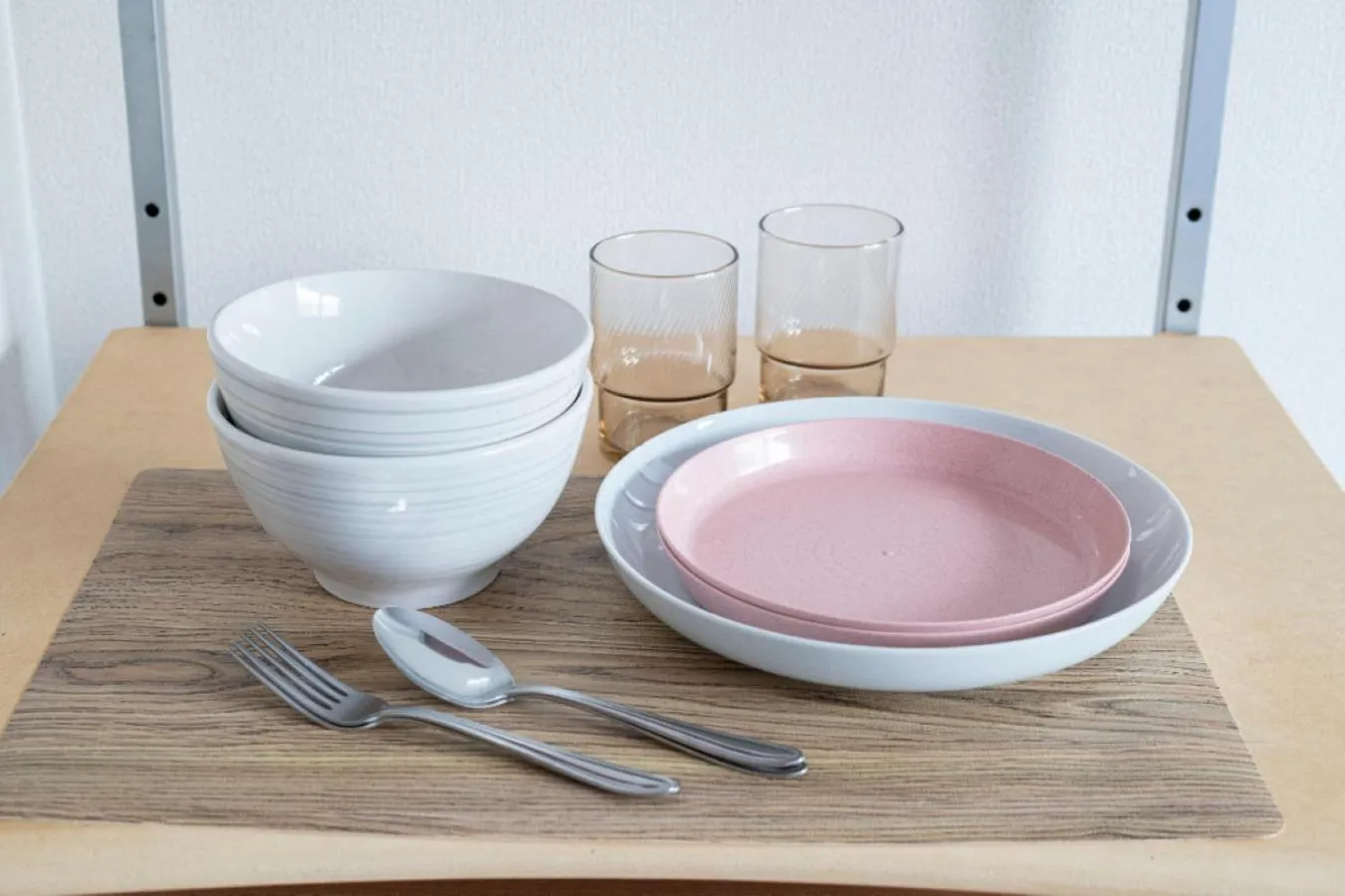 Coffee/tea facilities in Guesthouse Erimo Apartment