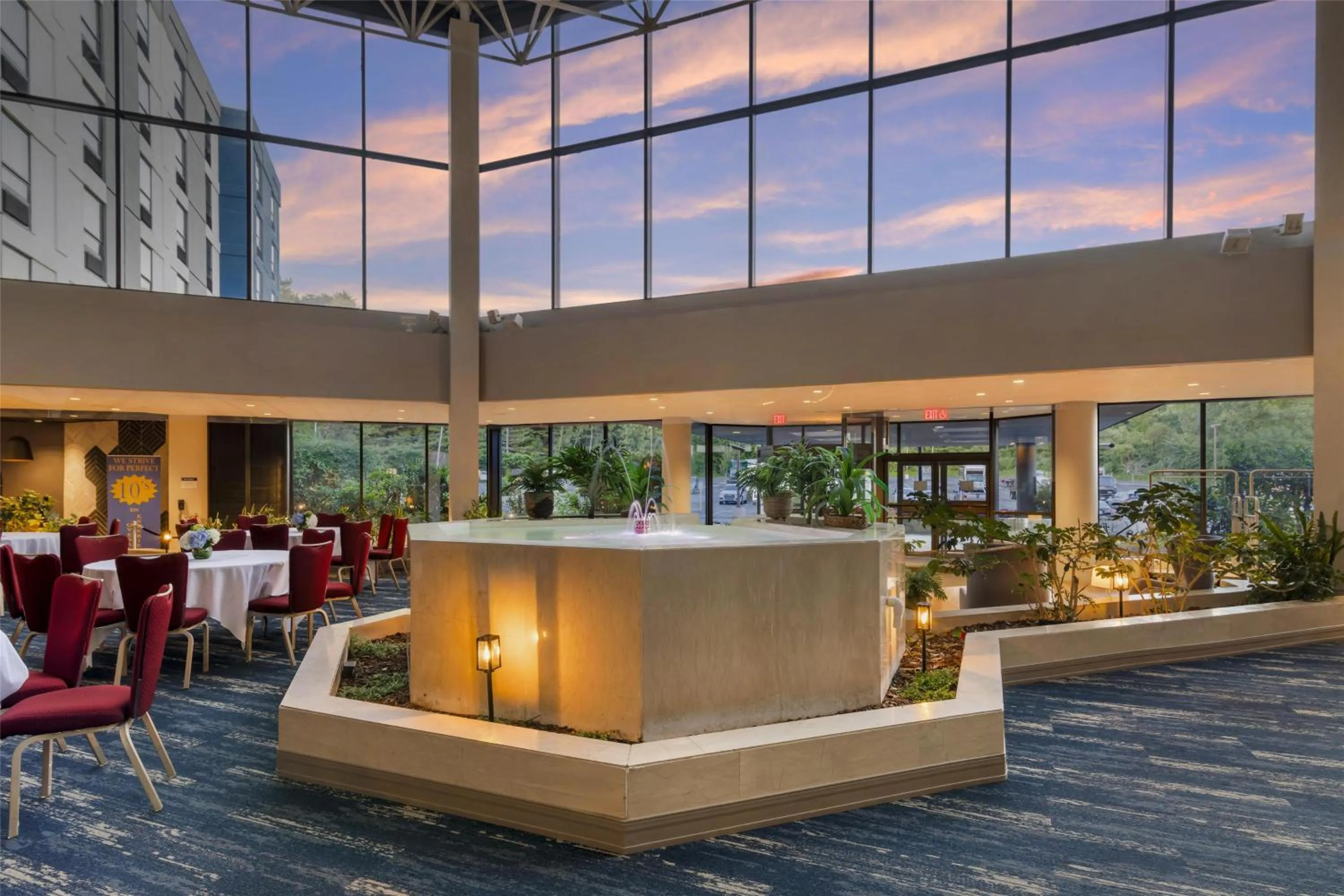 Property building in Best Western Royal Plaza Hotel and Trade Center