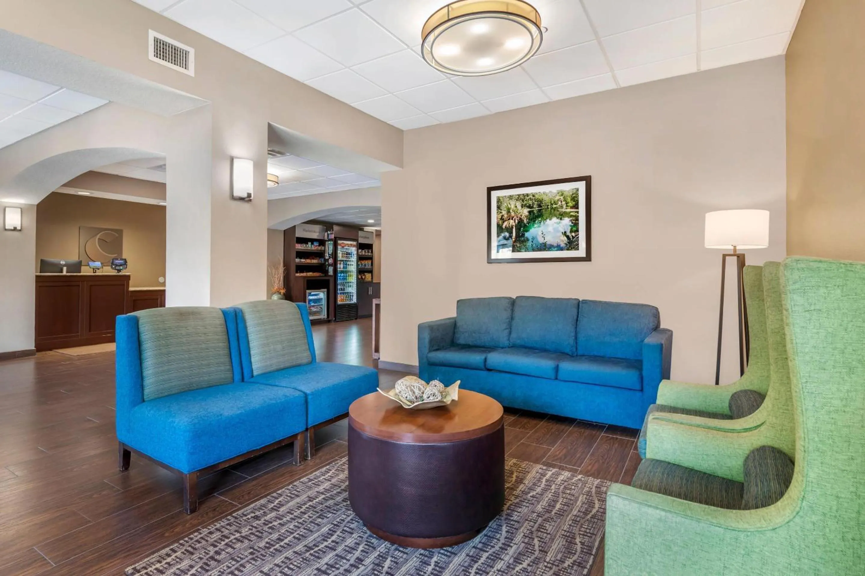 Lobby or reception in Comfort Inn & Suites Wildwood - The Villages