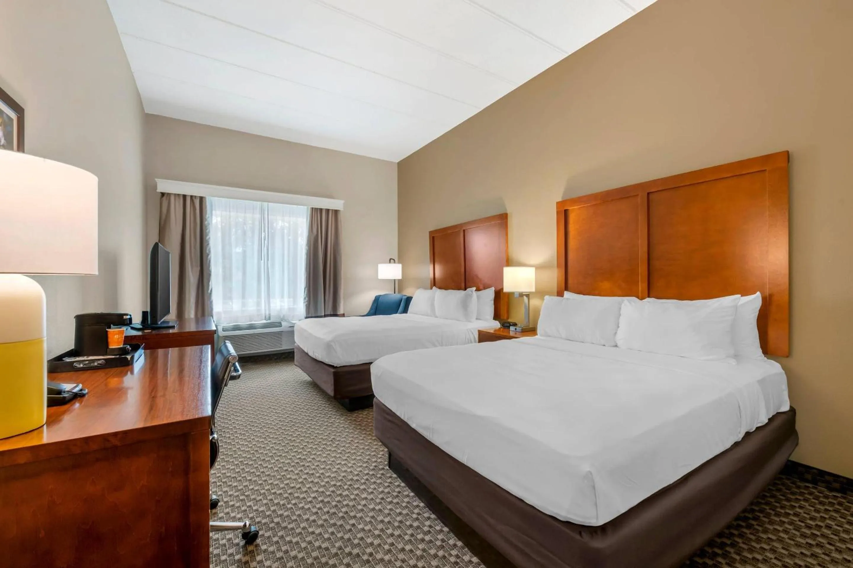 Bedroom, Bed in Comfort Inn & Suites Wildwood - The Villages