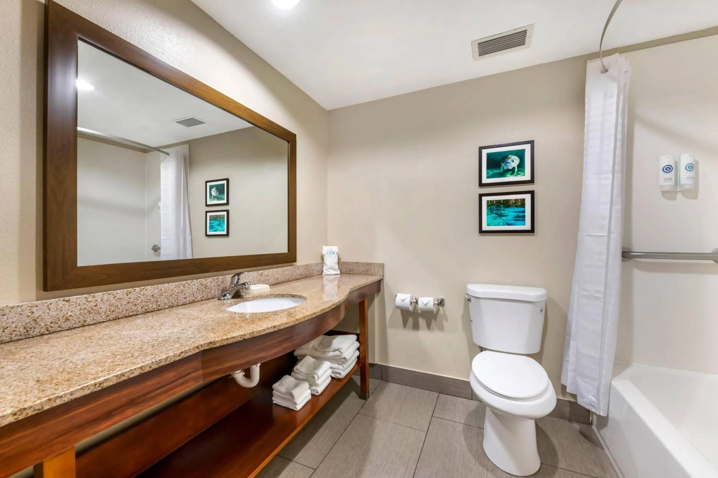 Bedroom in Comfort Inn & Suites Wildwood - The Villages