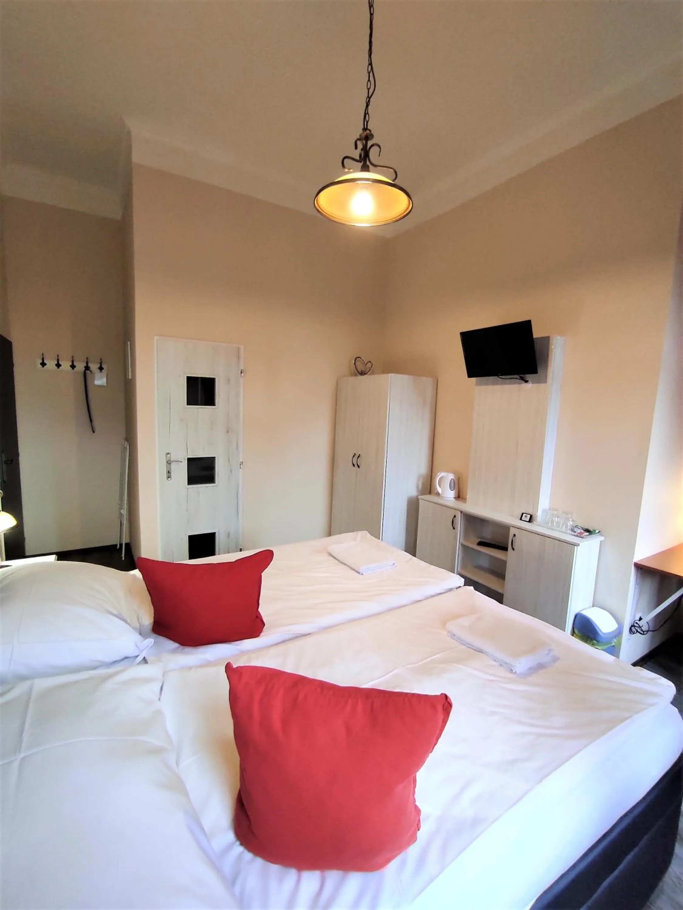 Bed in Sherwood Hotel Vojkovice nad Ohří