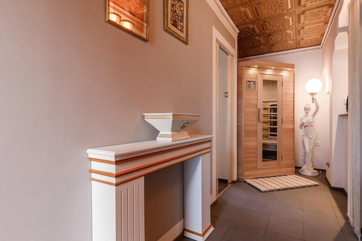 Sauna in Sherwood Hotel Vojkovice nad Ohří