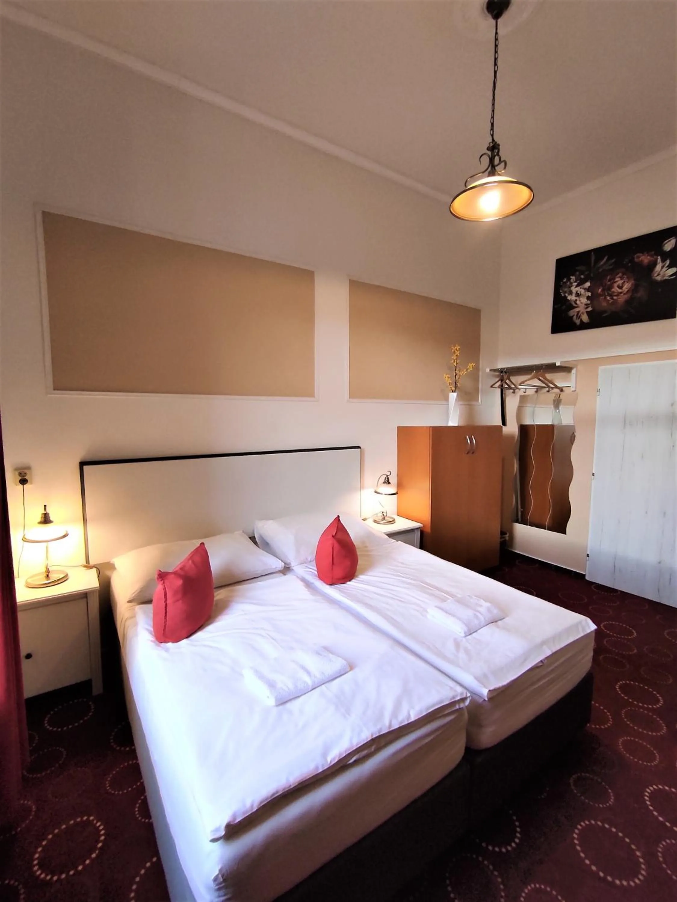 Bed in Sherwood Hotel Vojkovice nad Ohří