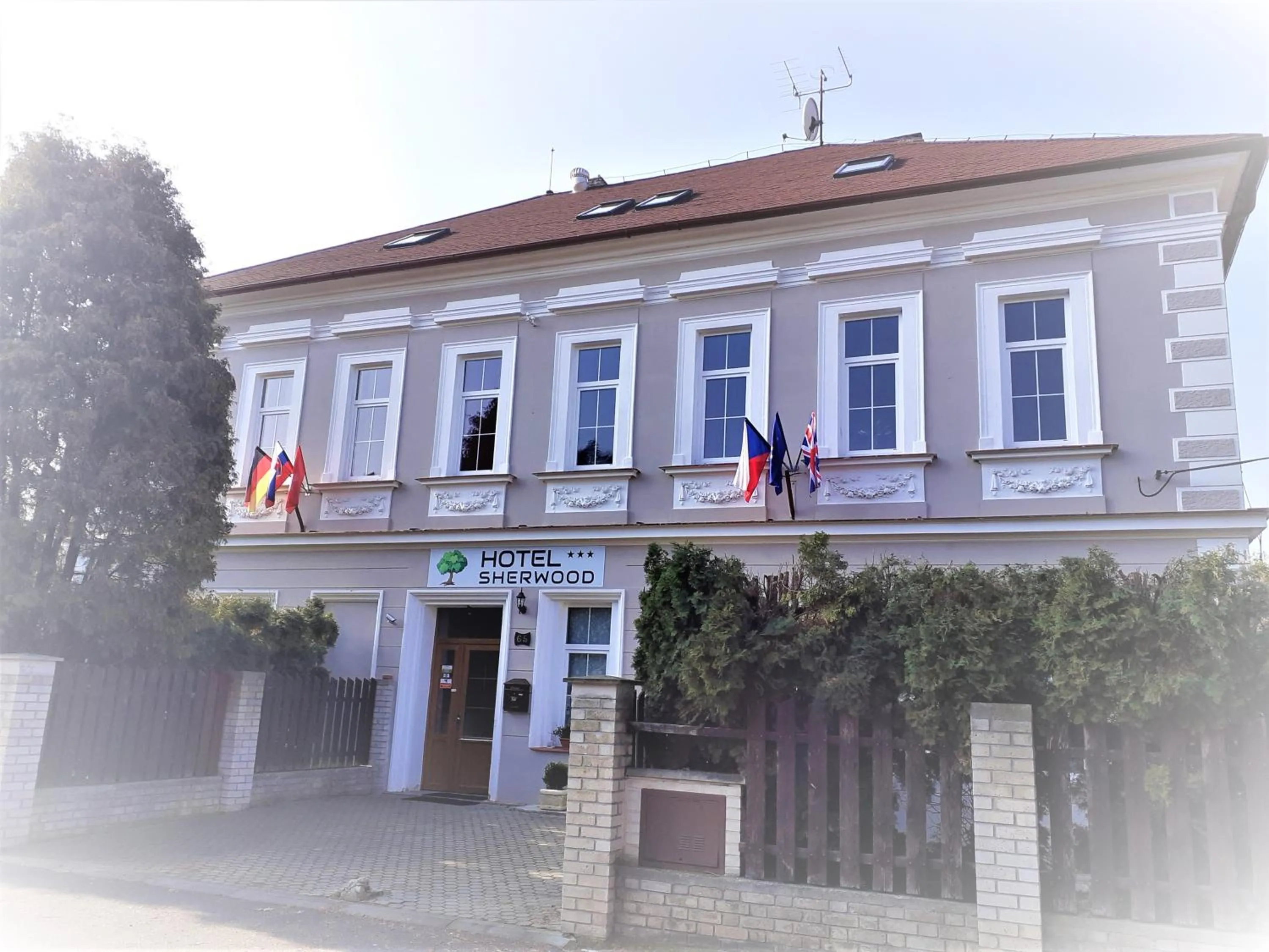 Sherwood Hotel Vojkovice nad Ohří