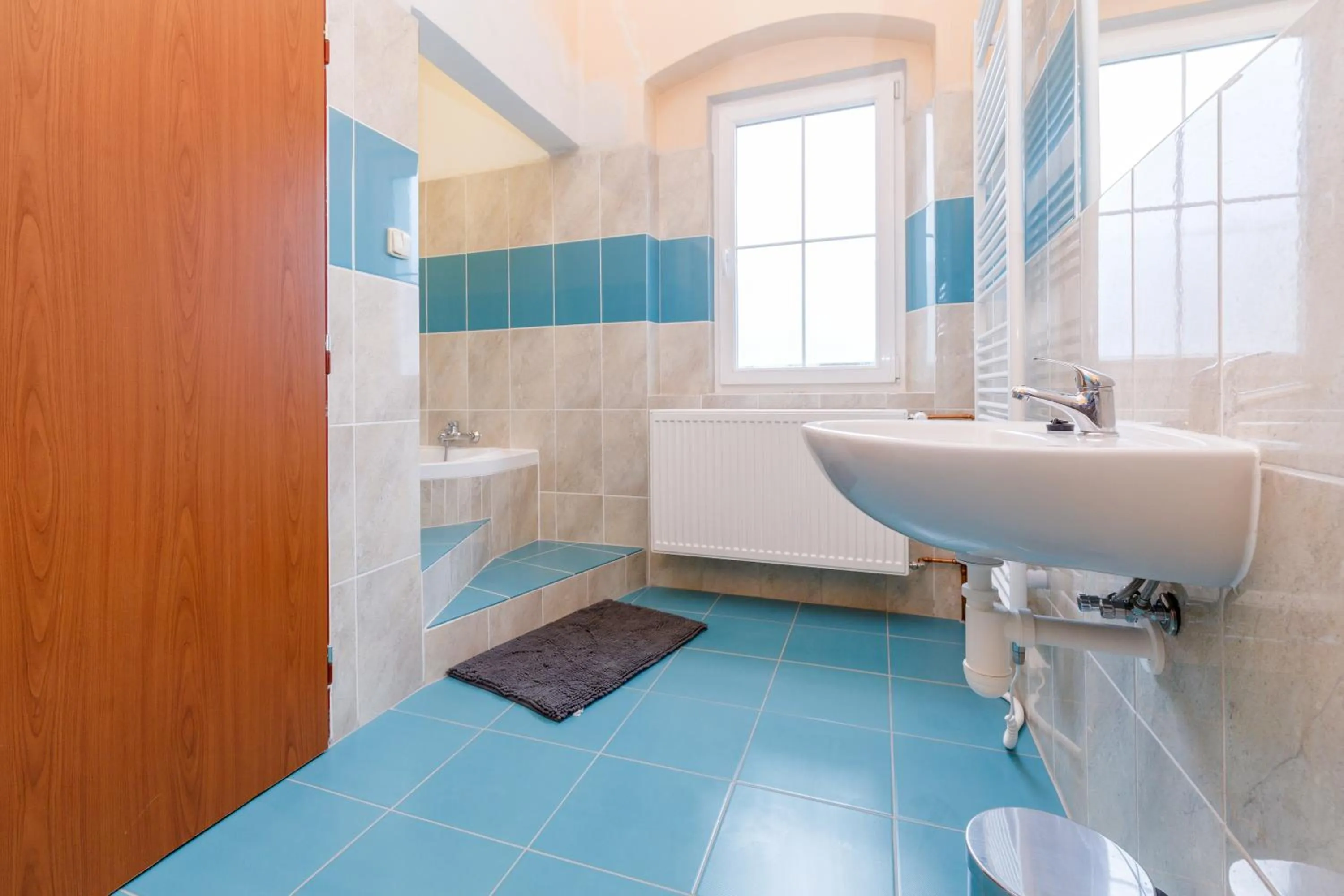 Bathroom in Sherwood Hotel Vojkovice nad Ohří