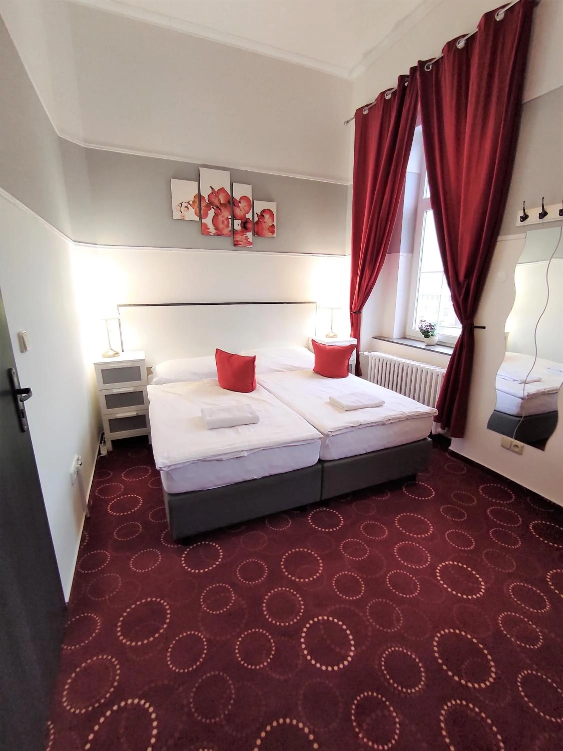 Bed in Sherwood Hotel Vojkovice nad Ohří