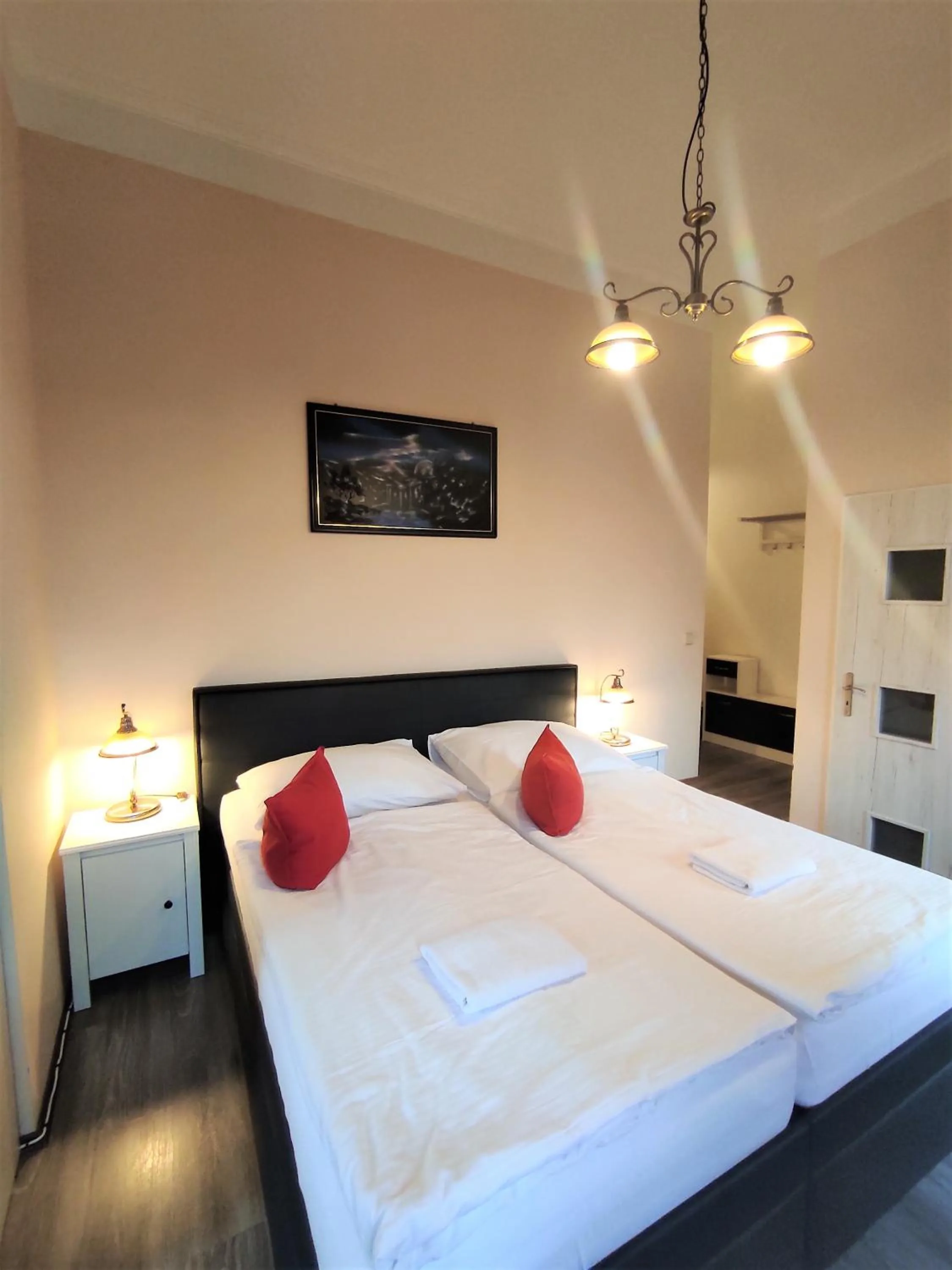 Bed in Sherwood Hotel Vojkovice nad Ohří