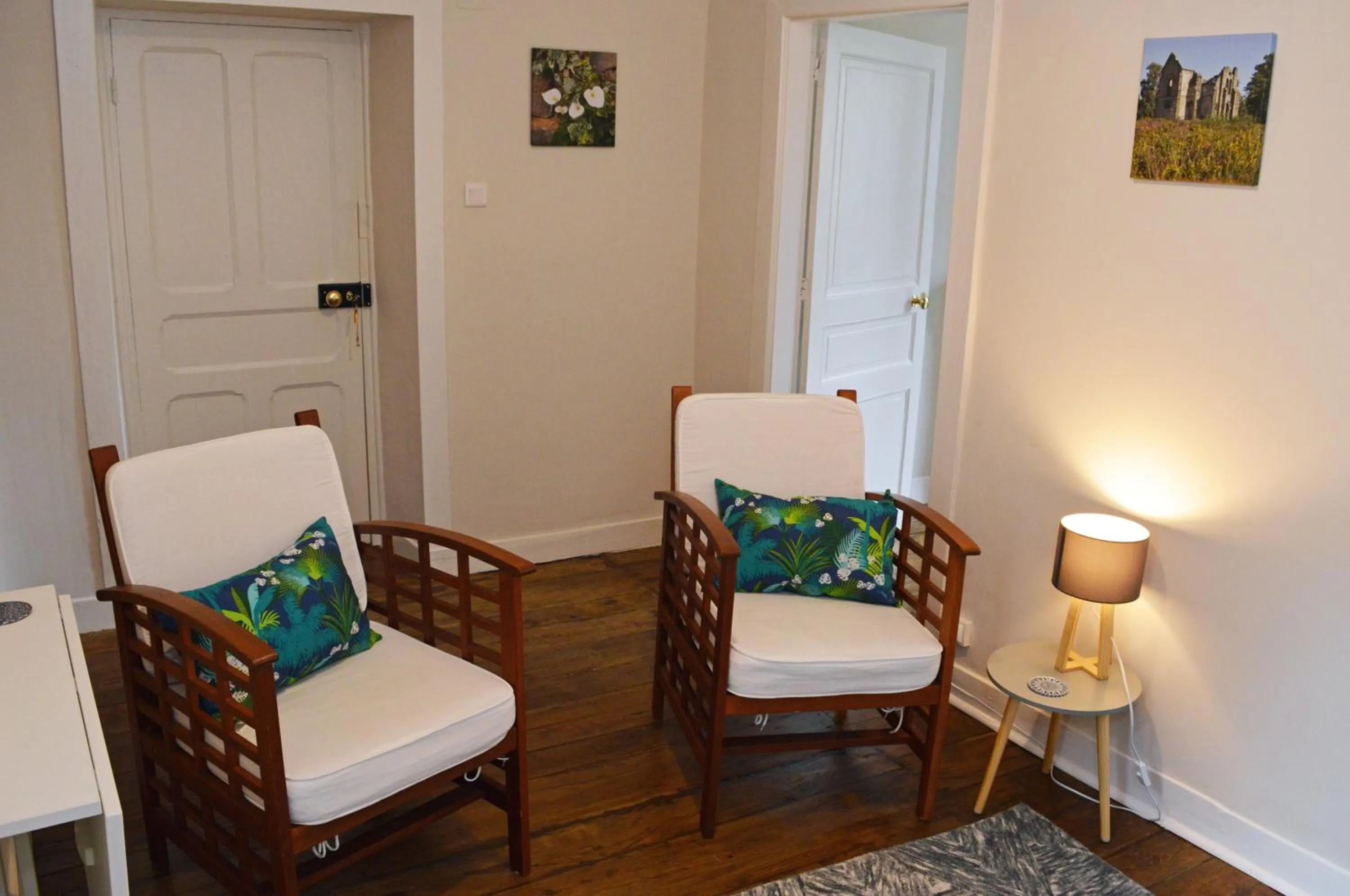 Living room in Champ De Foire