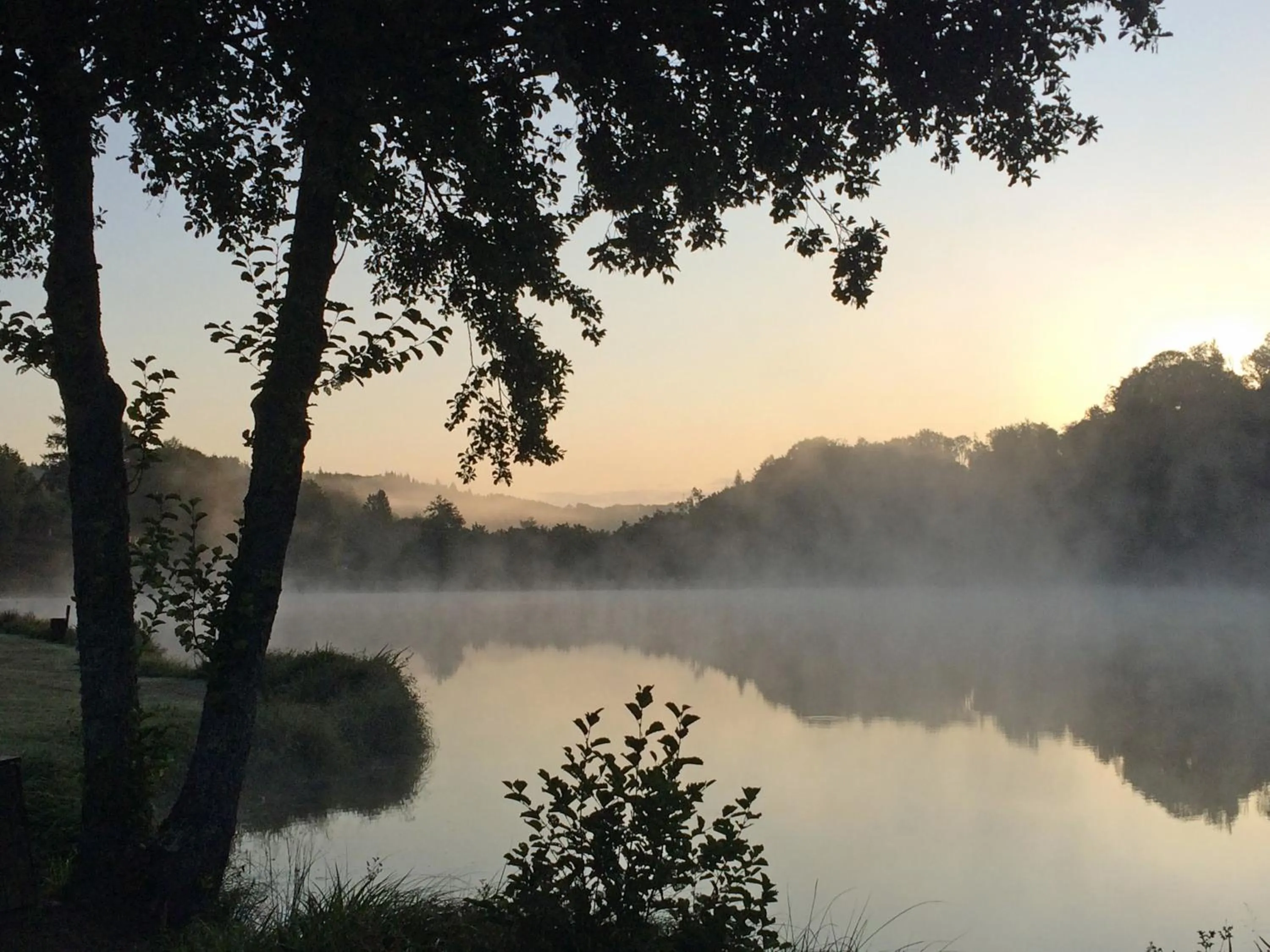 Lake view in Champ De Foire