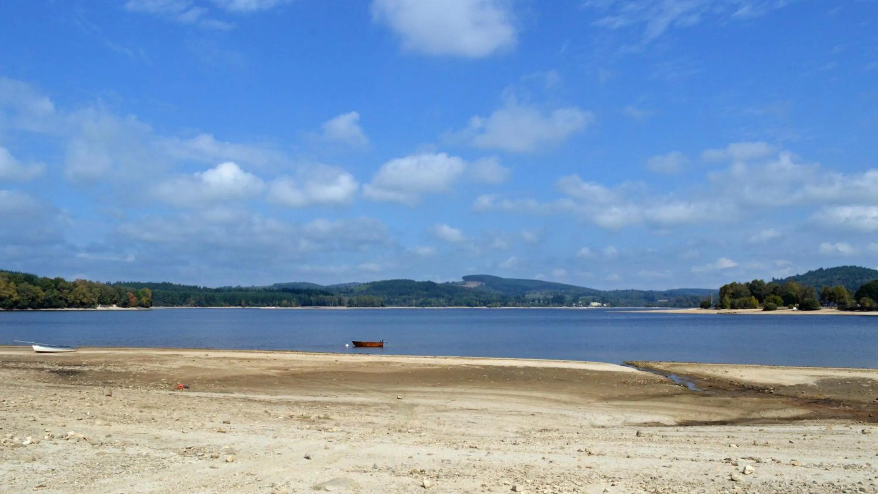 Natural landscape in Champ De Foire