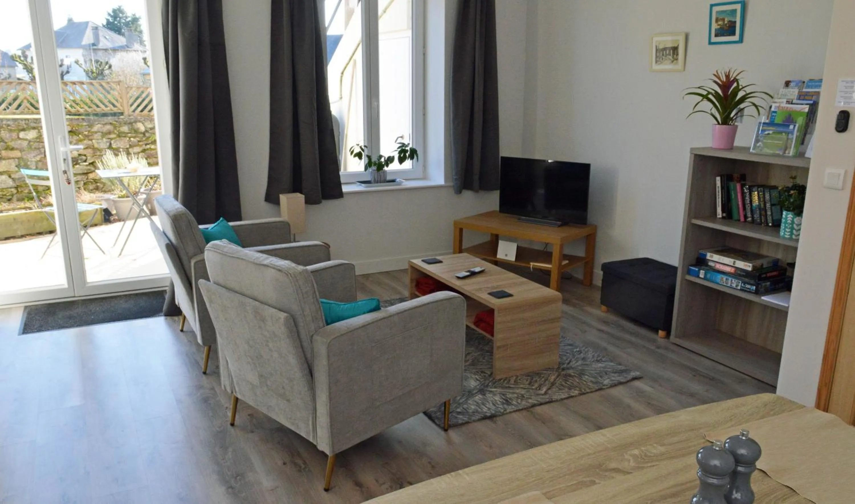 Seating area in Champ De Foire