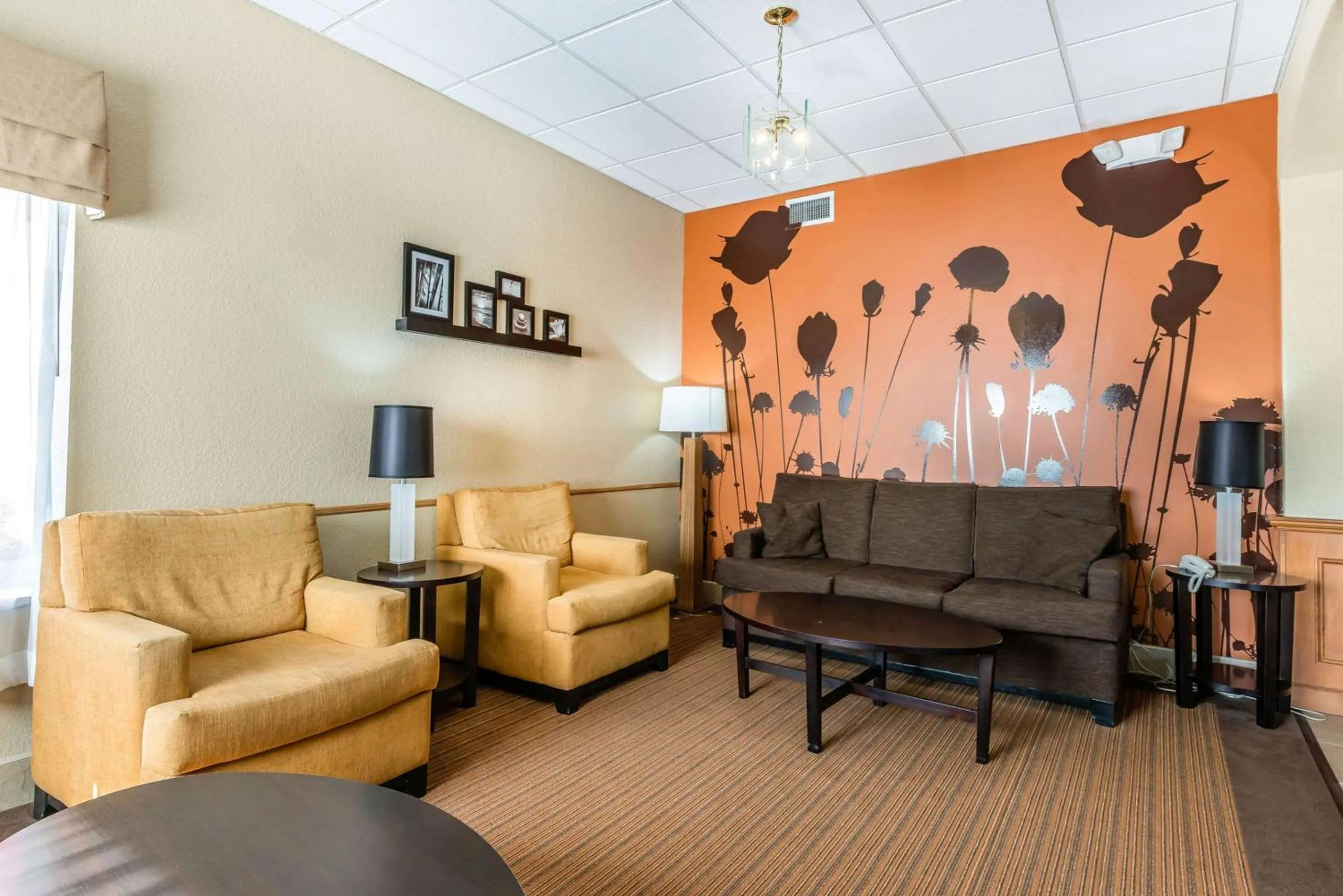 Lobby or reception in Sleep Inn & Suites Ocala