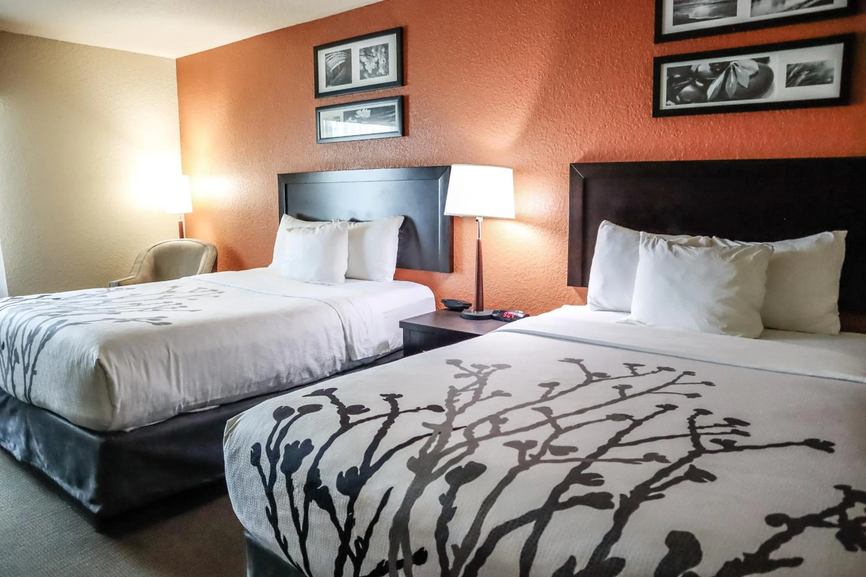 Bed in Sleep Inn & Suites Ocala