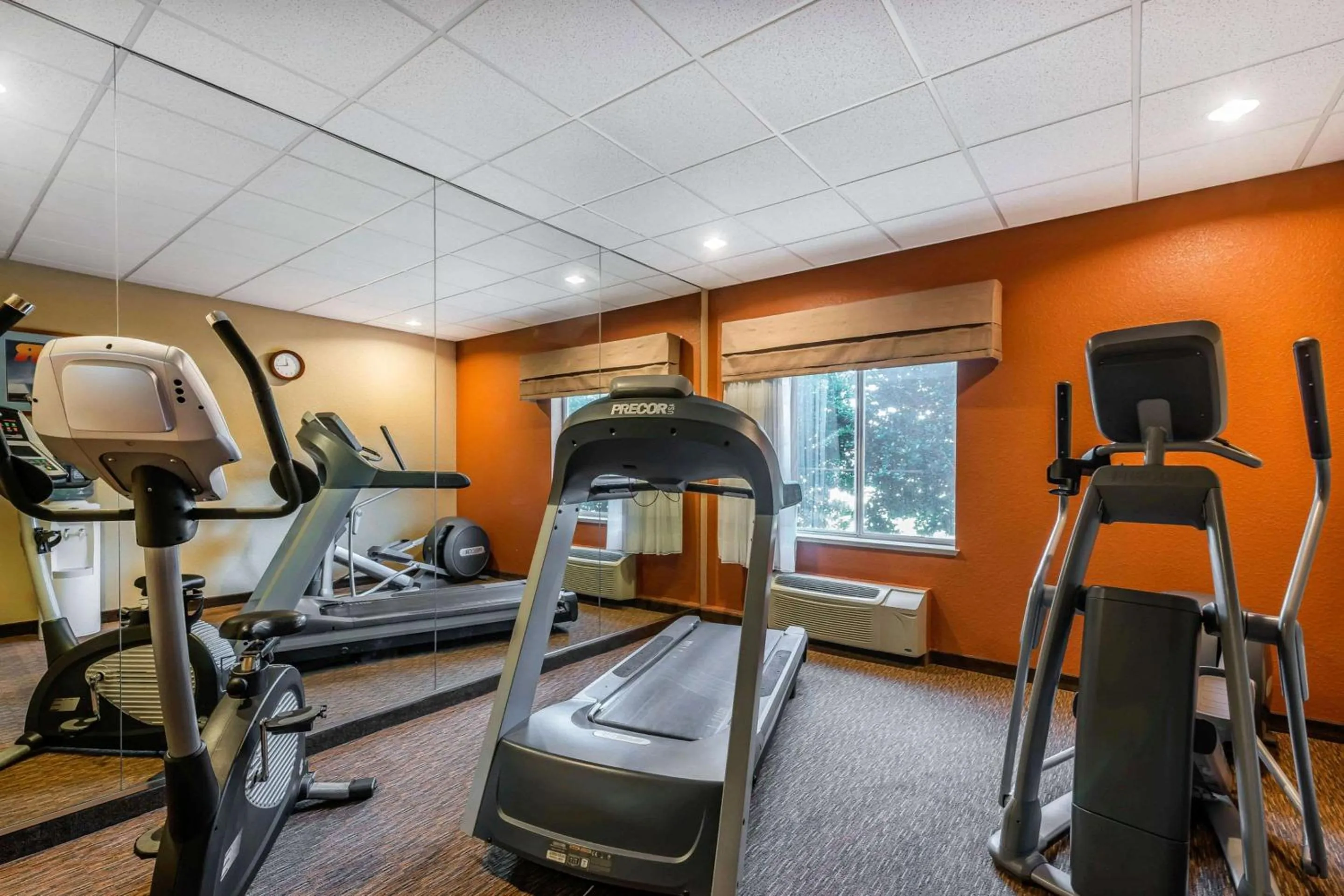 Fitness centre/facilities in Sleep Inn & Suites Ocala