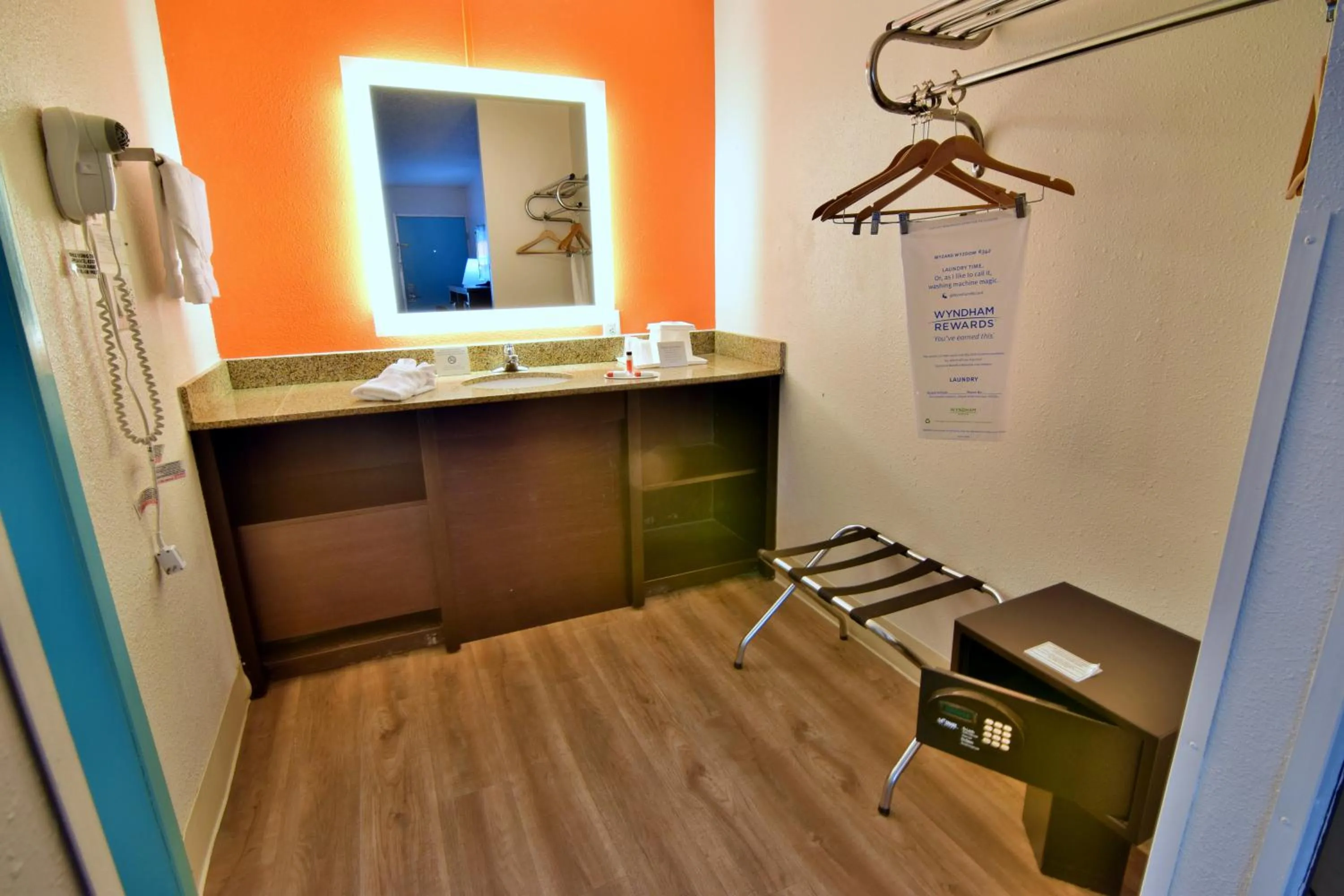 Bathroom in Howard Johnson by Wyndham Ocala FL I-75