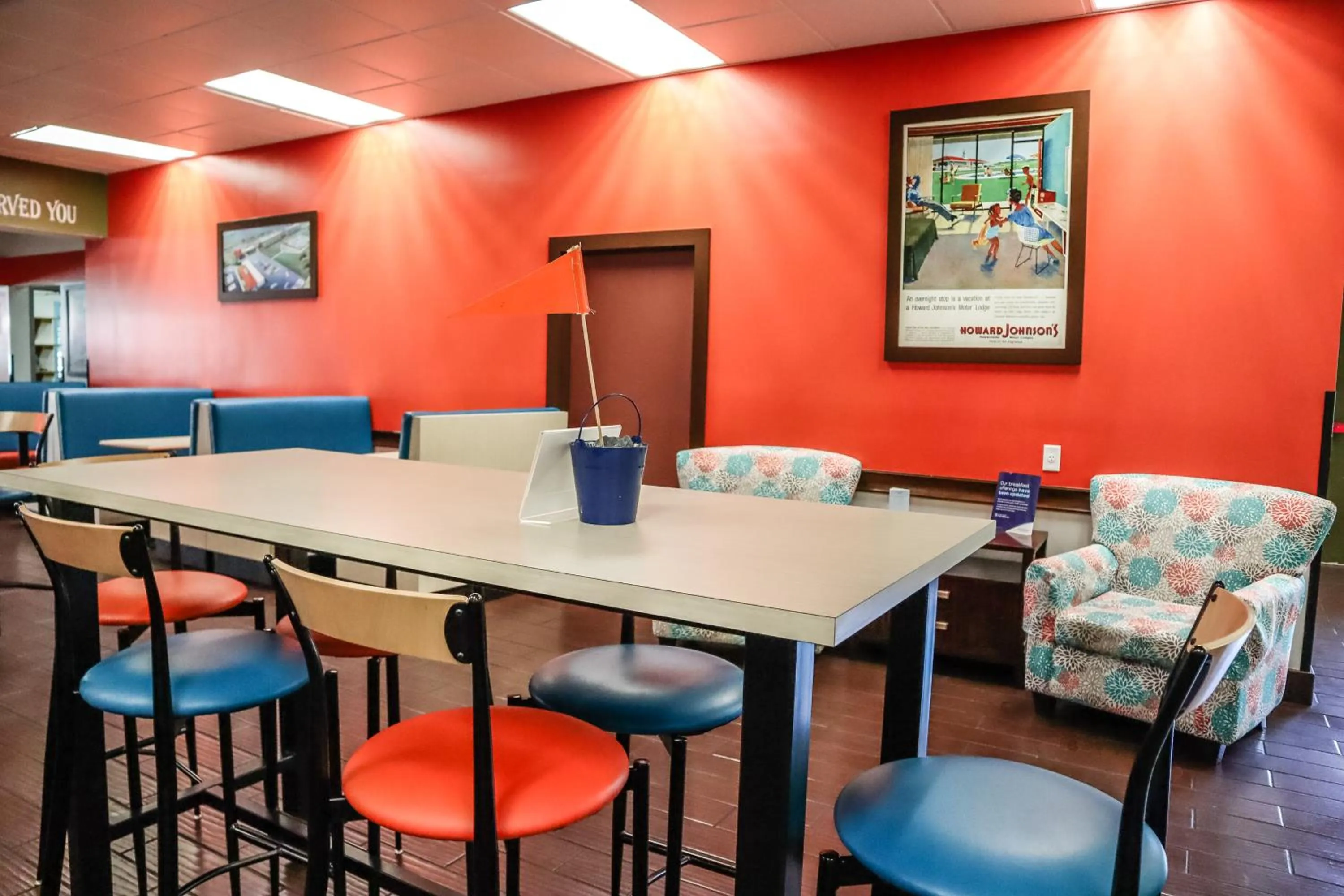 Dining area in Howard Johnson by Wyndham Ocala FL I-75