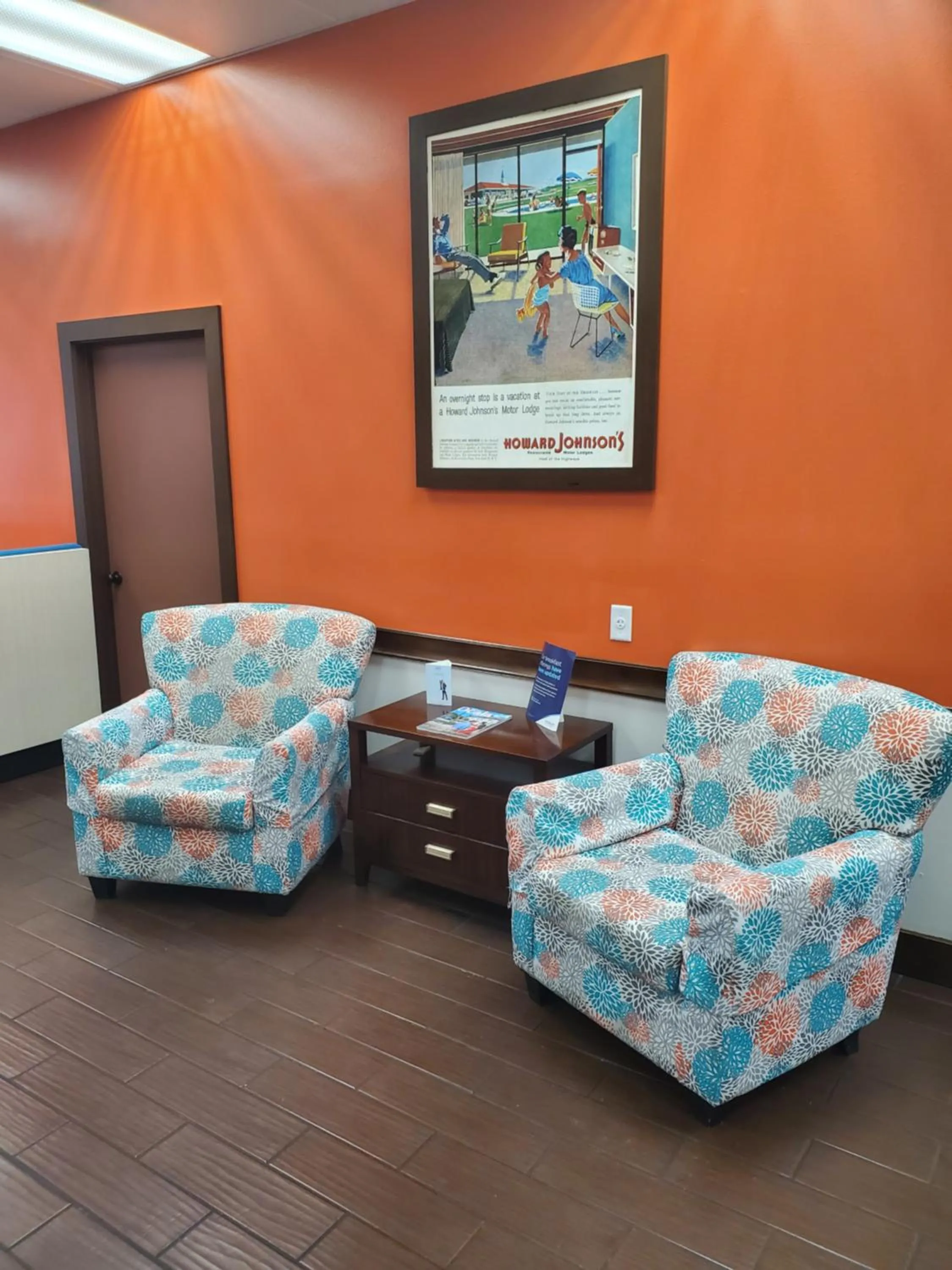 Lobby or reception in Howard Johnson by Wyndham Ocala FL I-75