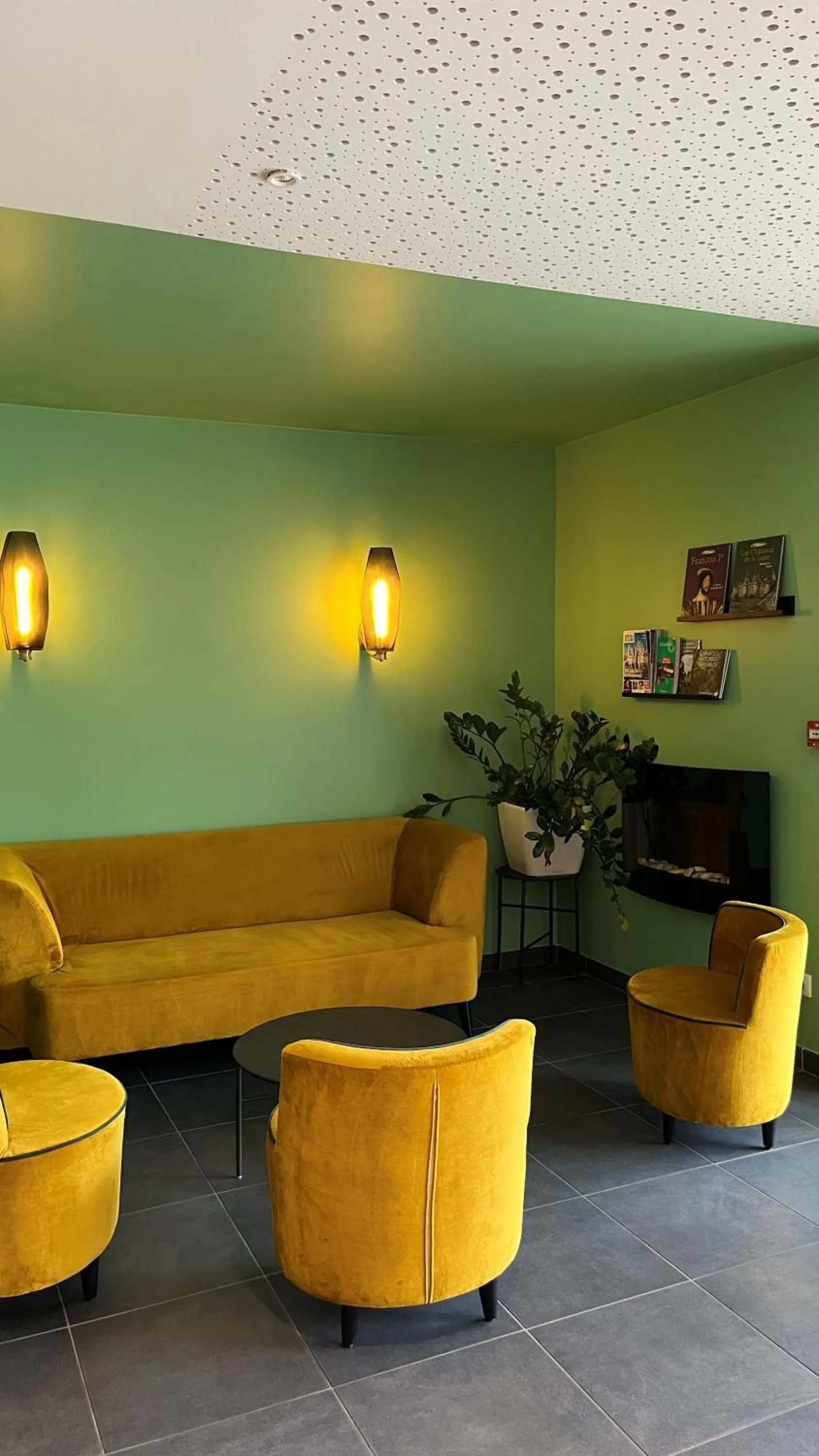 Lobby or reception in Brame de Sologne