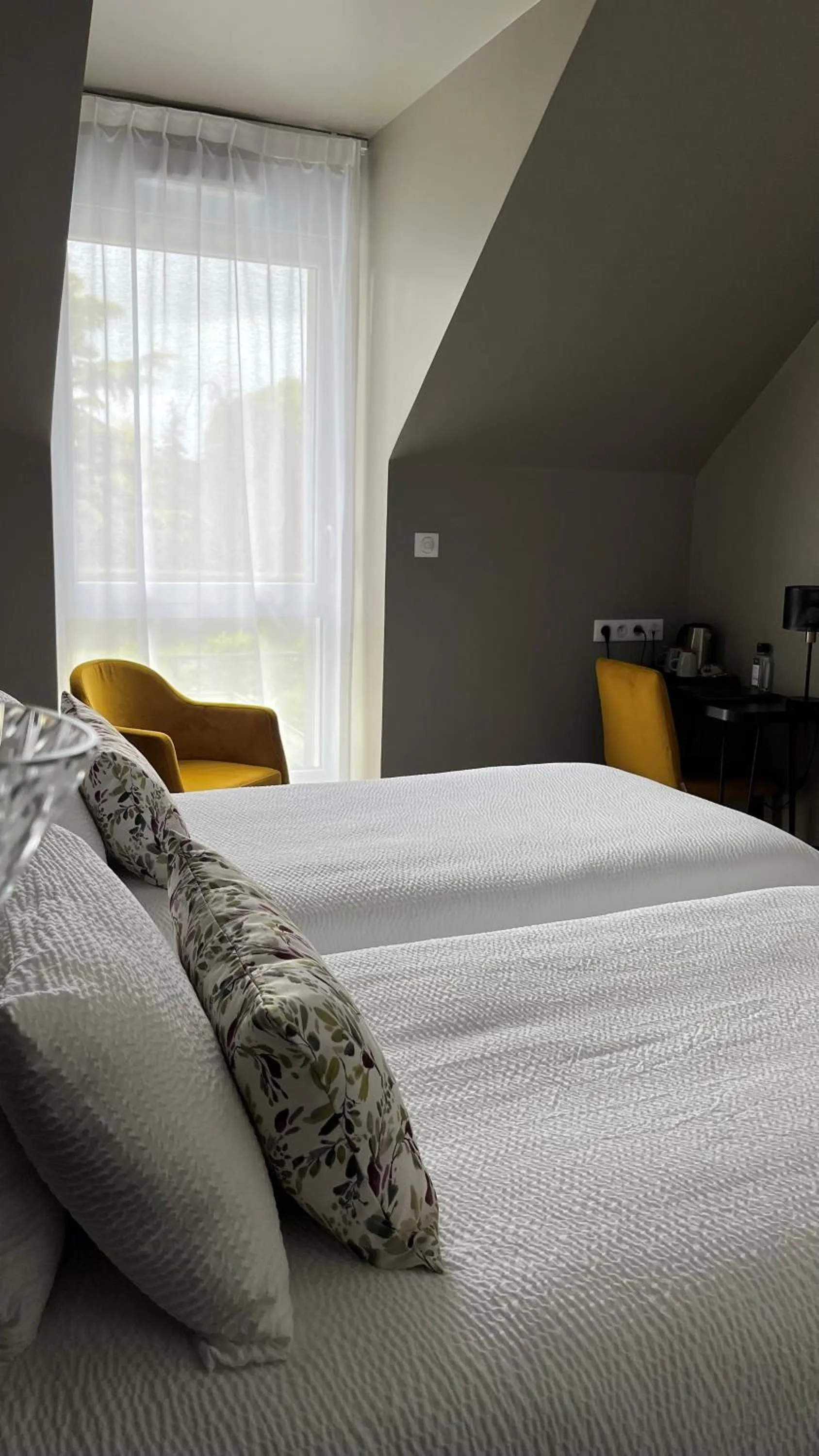 Bedroom, Bed in Brame de Sologne