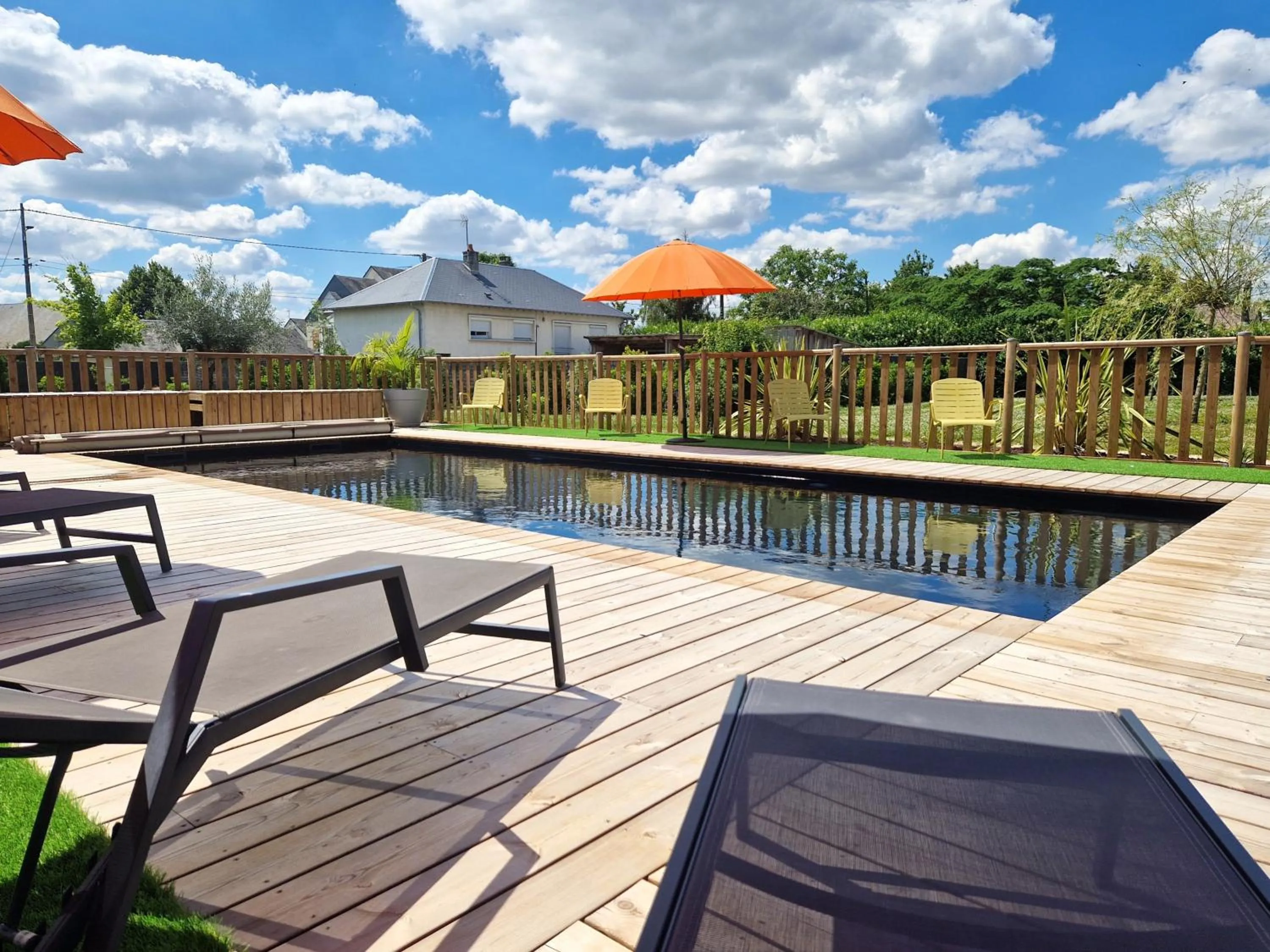 Swimming pool in Brame de Sologne