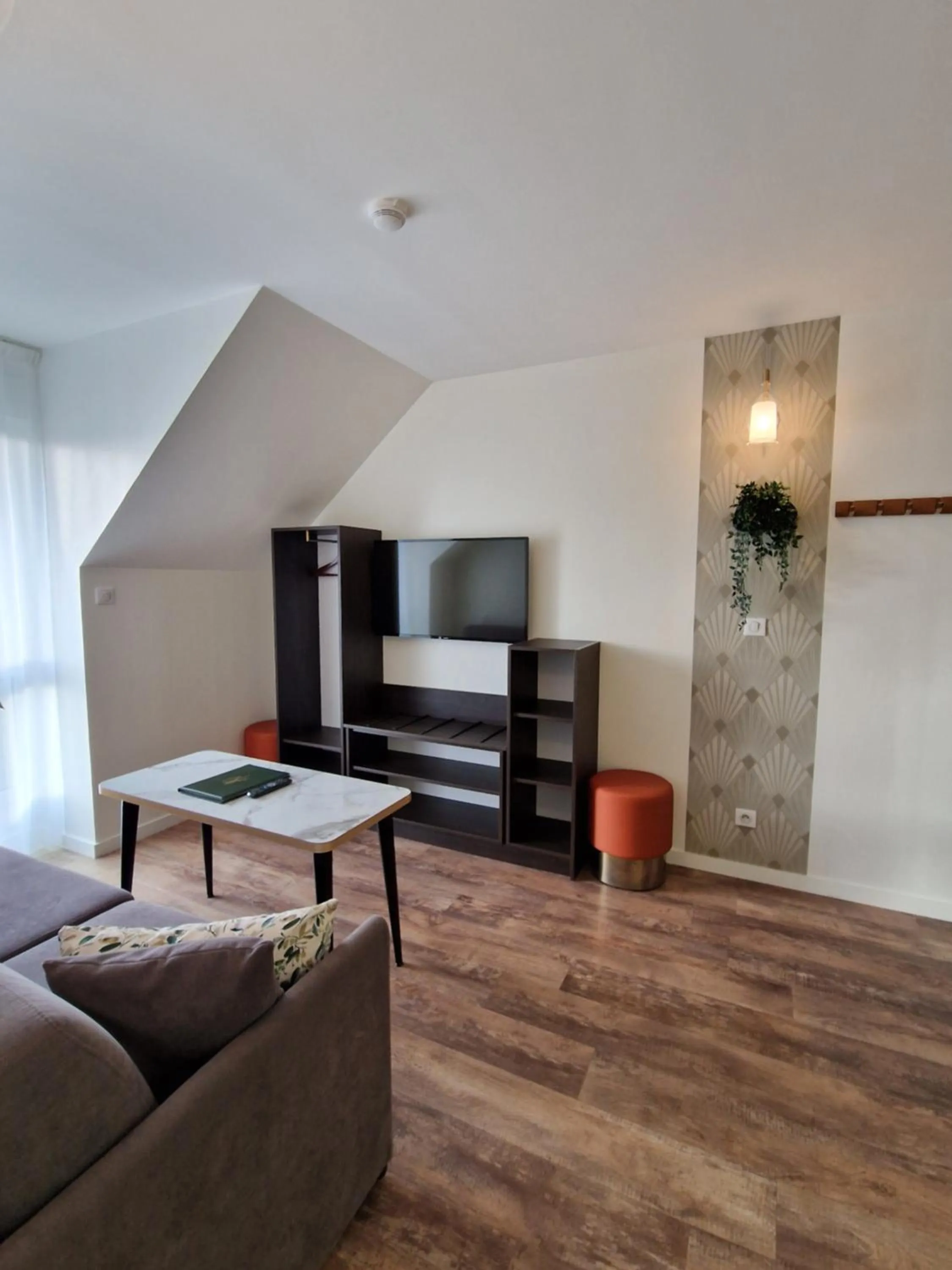 Living room in Brame de Sologne