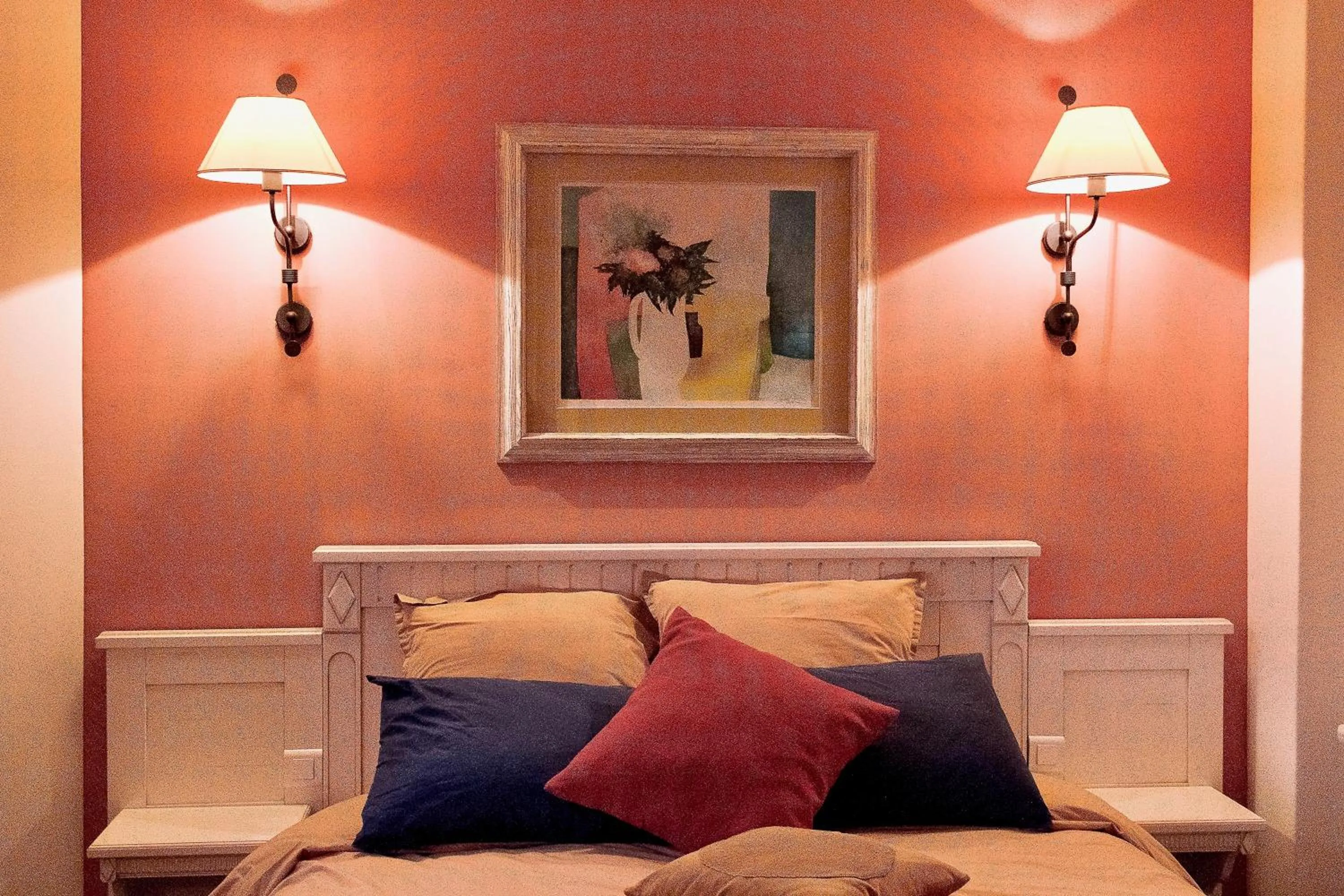 Bed in ARTEMIS SUITE