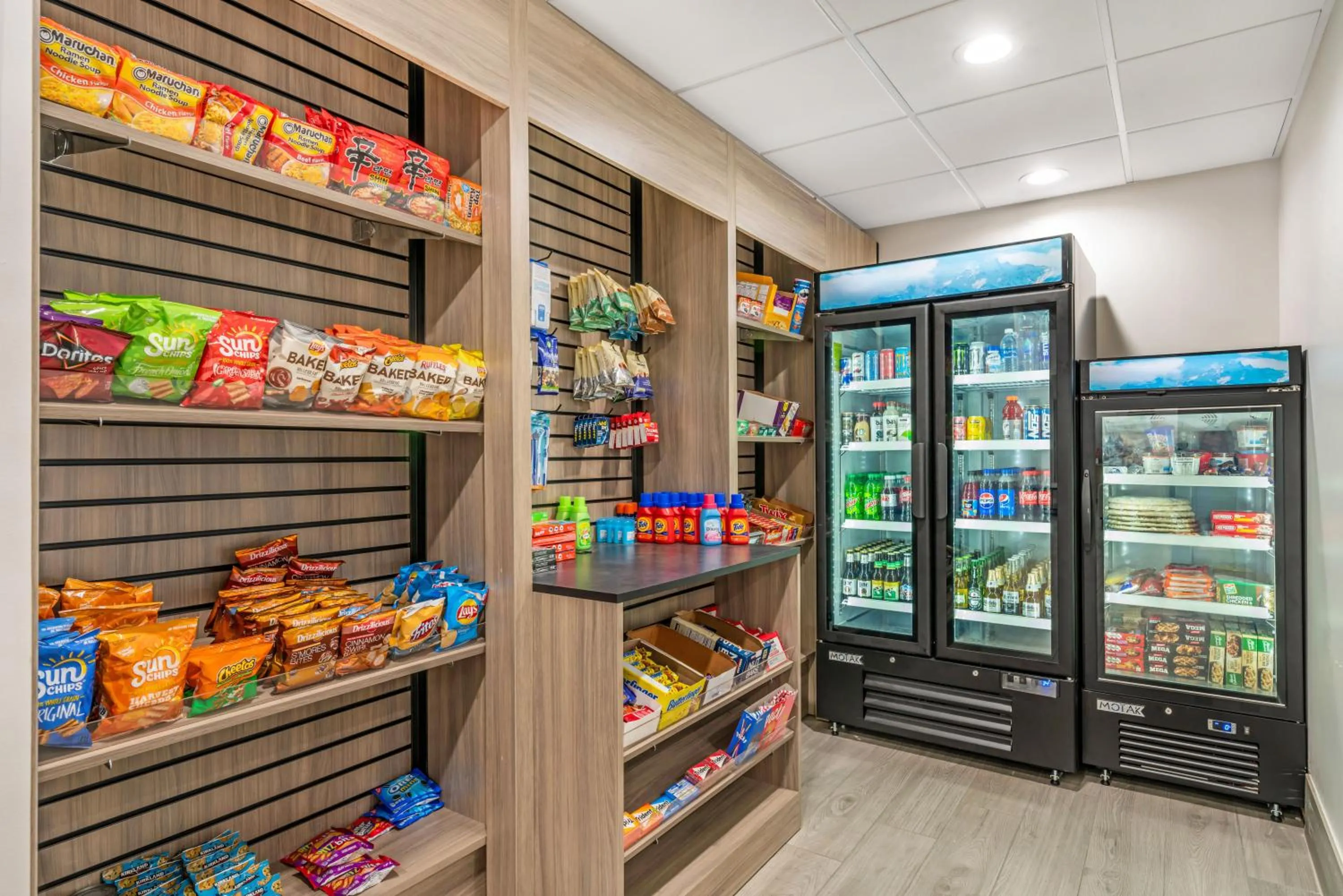 Food and drinks in Grand Hotel Madison