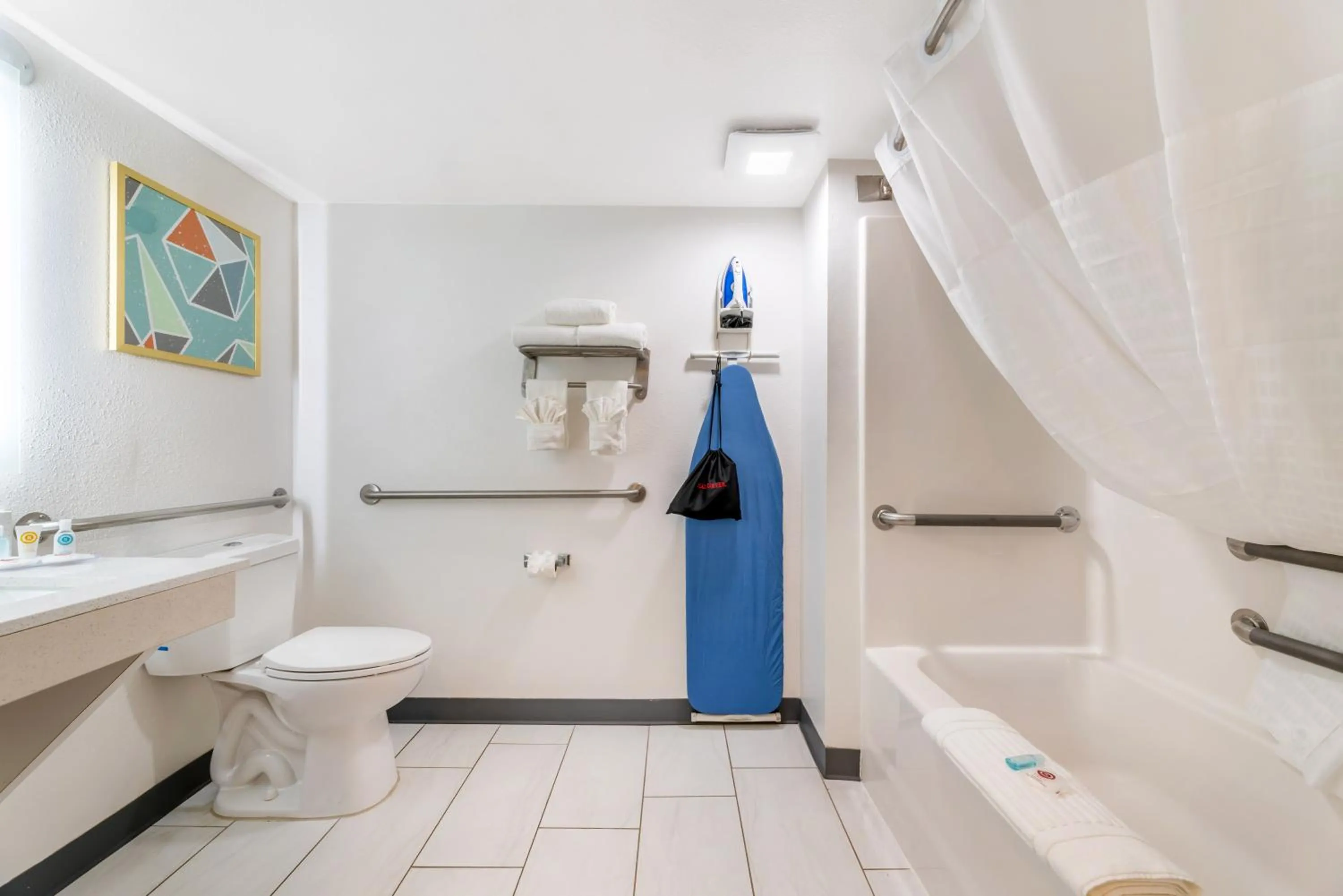 Bathroom in Grand Hotel Madison