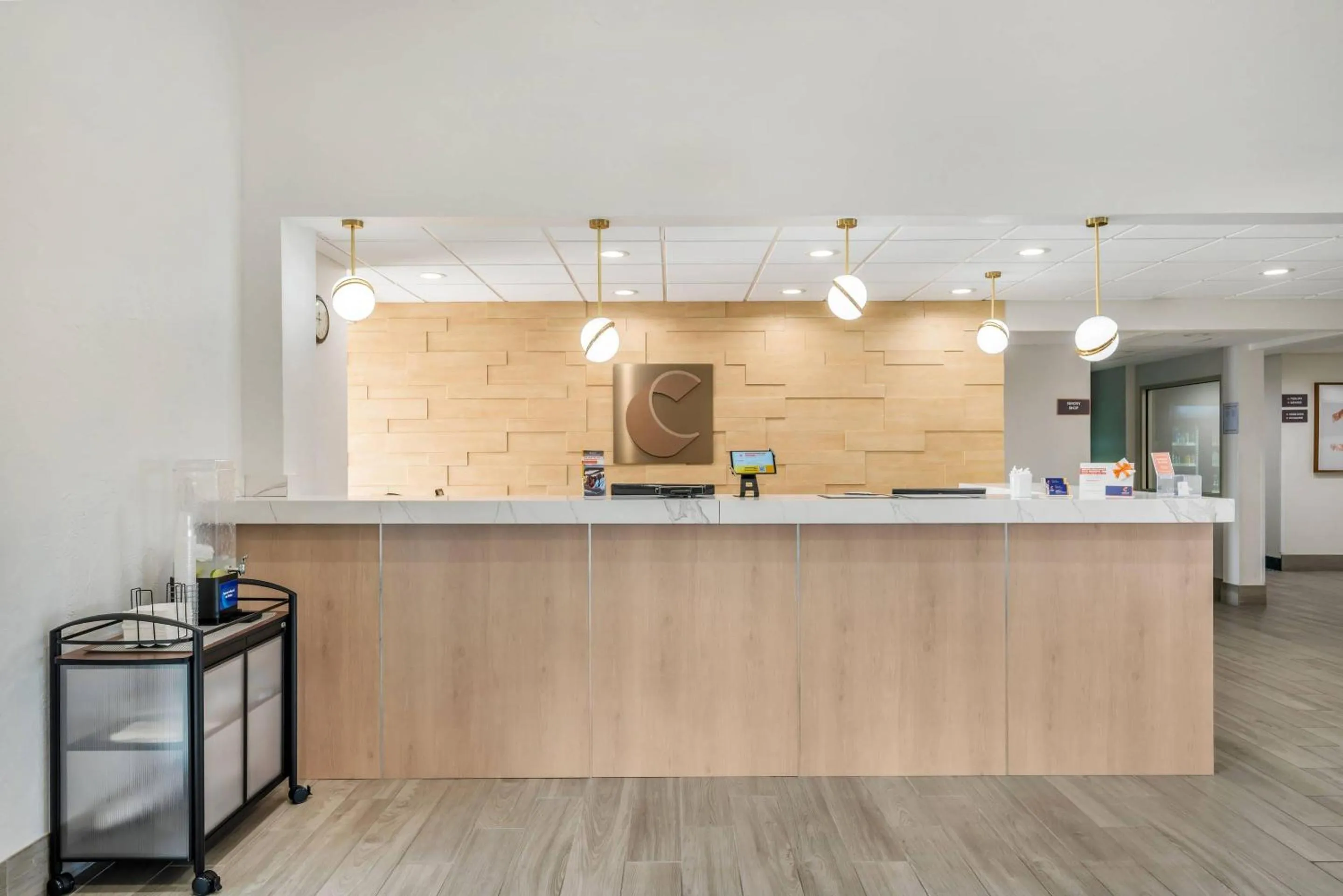Lobby or reception in Comfort Inn & Suites Madison East Interstate I-90