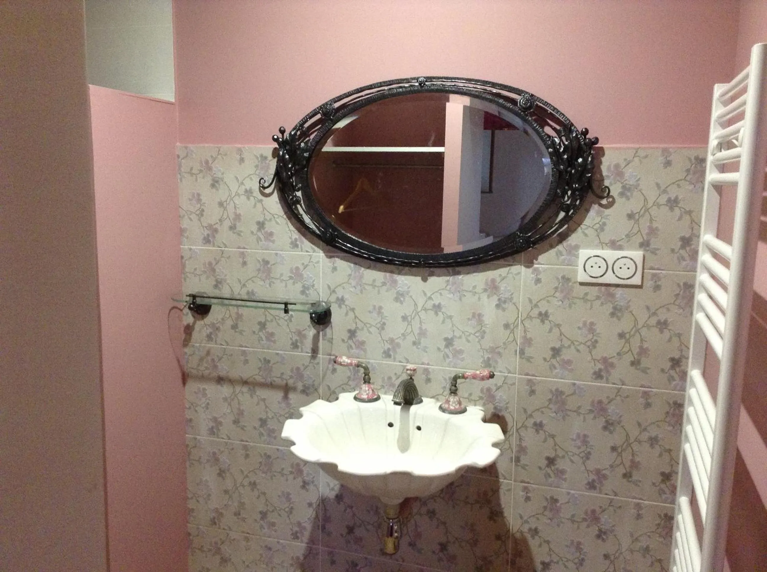 Bathroom in Ma maison bleue