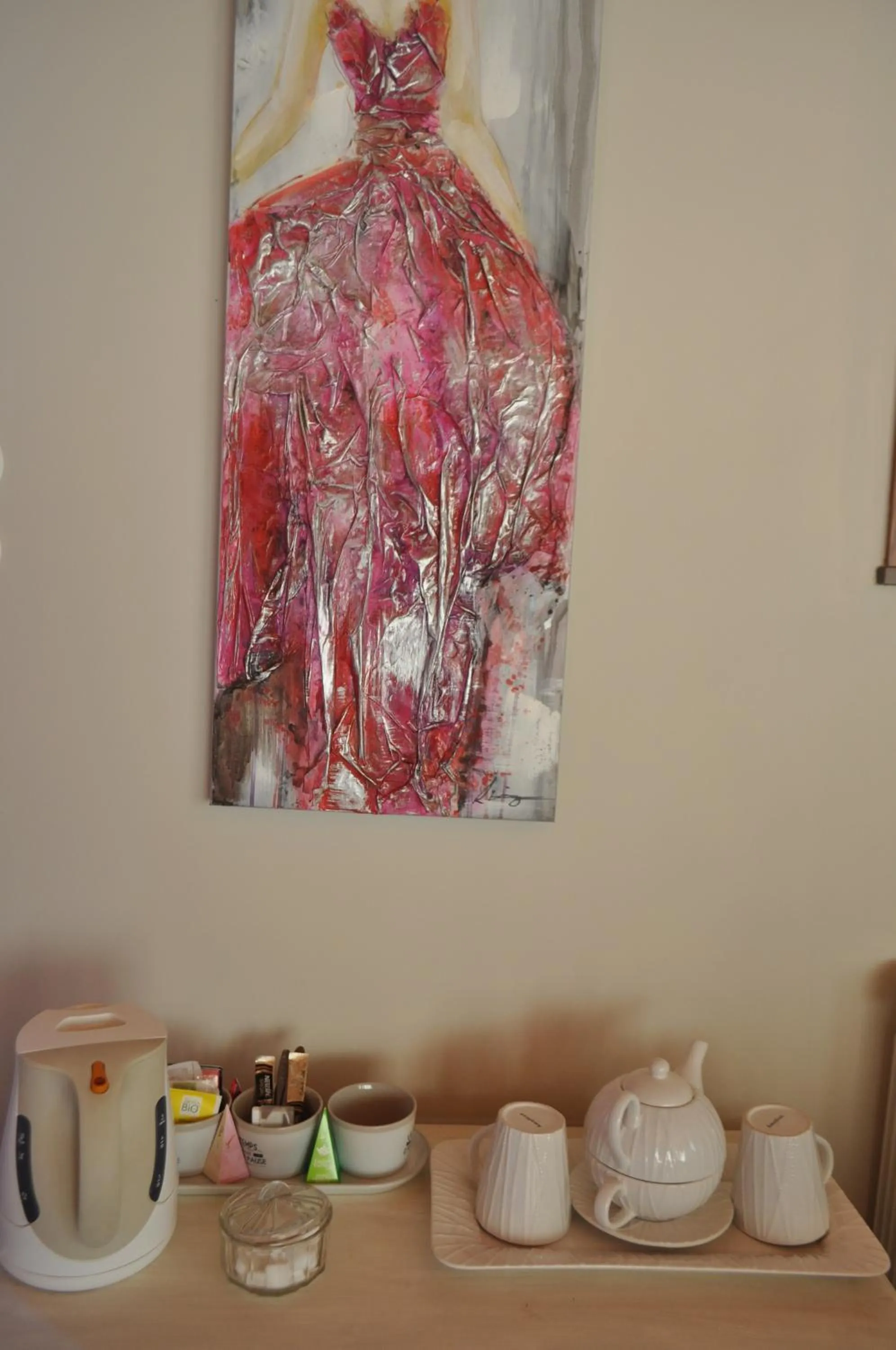 Coffee/tea facilities in Ma maison bleue