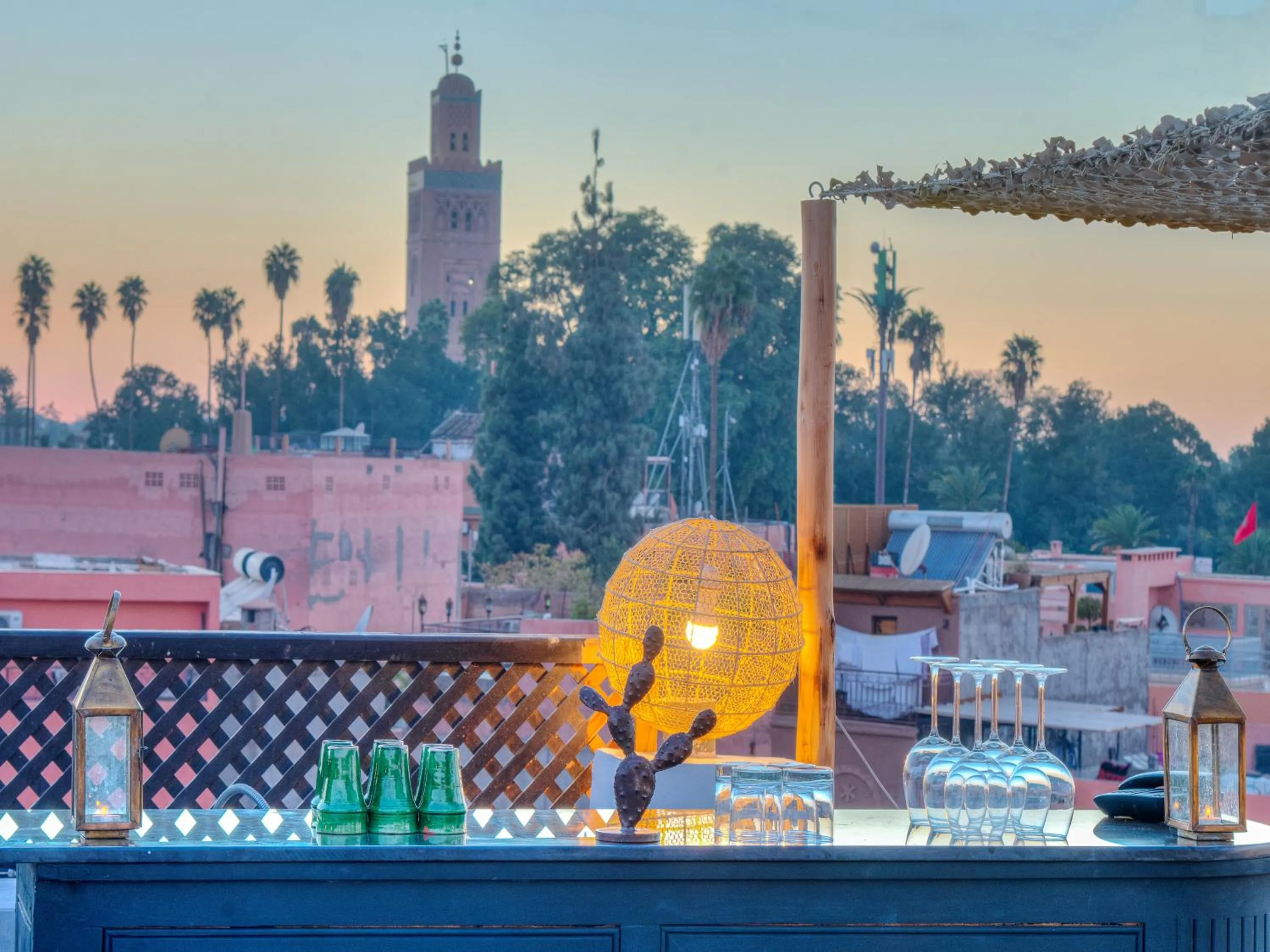Restaurant/places to eat in Riad Art & Emotions Boutique Hotel & Spa
