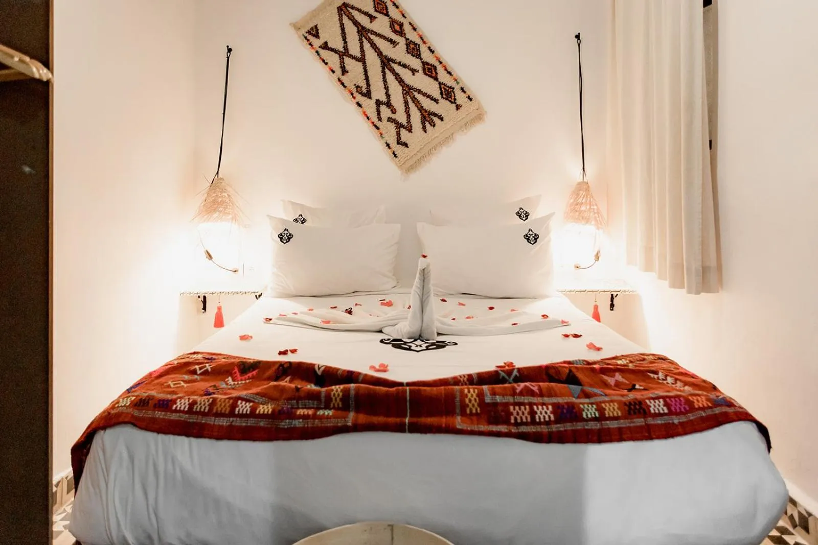 Photo of the whole room, Bed in Riad Art & Emotions Boutique Hotel & Spa