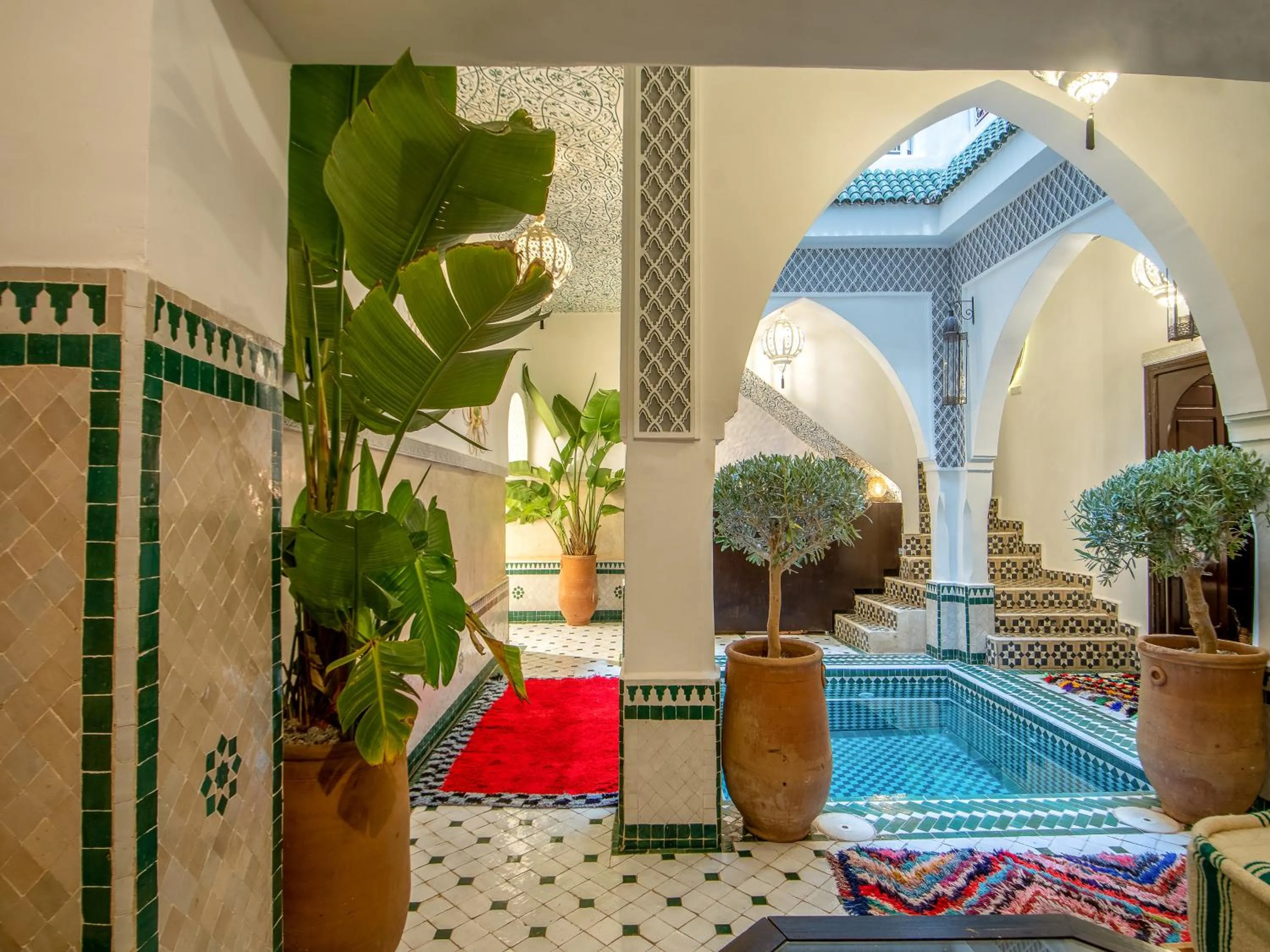 Living room in Riad Art & Emotions Boutique Hotel & Spa