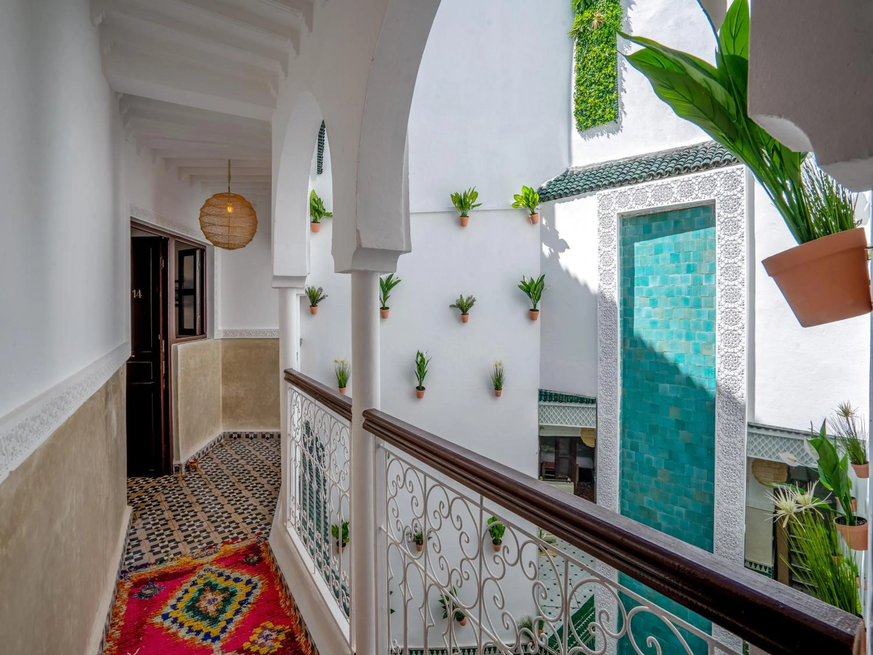 Garden in Riad Art & Emotions Boutique Hotel & Spa