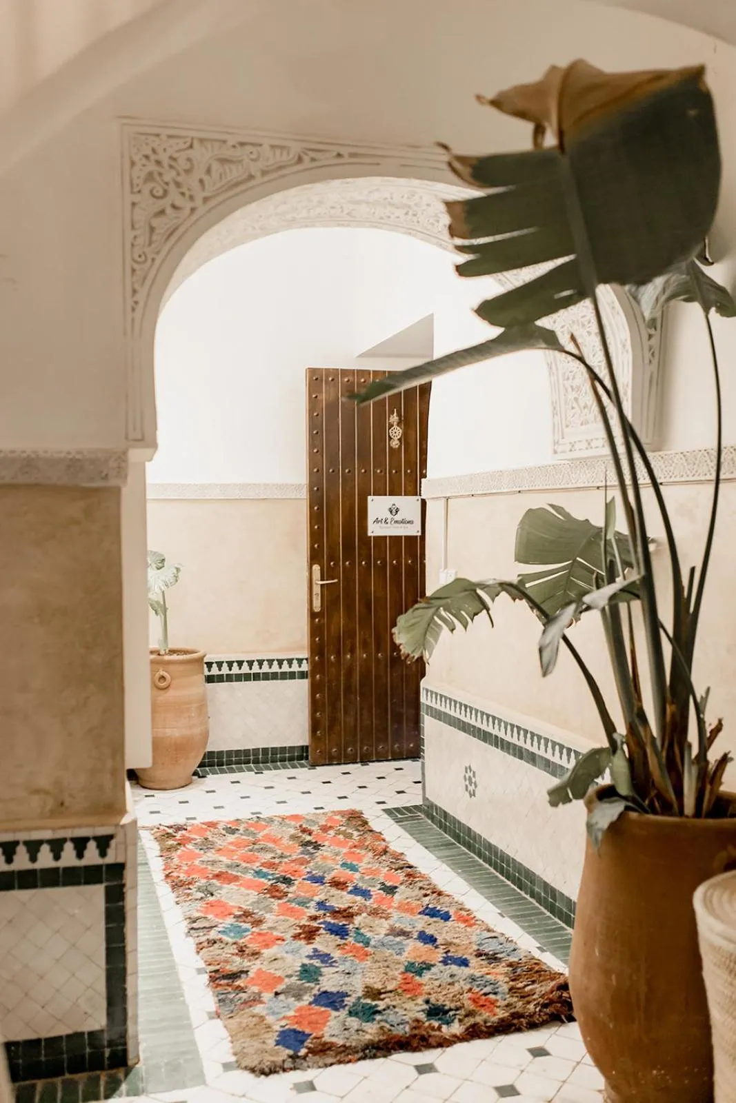 Facade/entrance in Riad Art & Emotions Boutique Hotel & Spa
