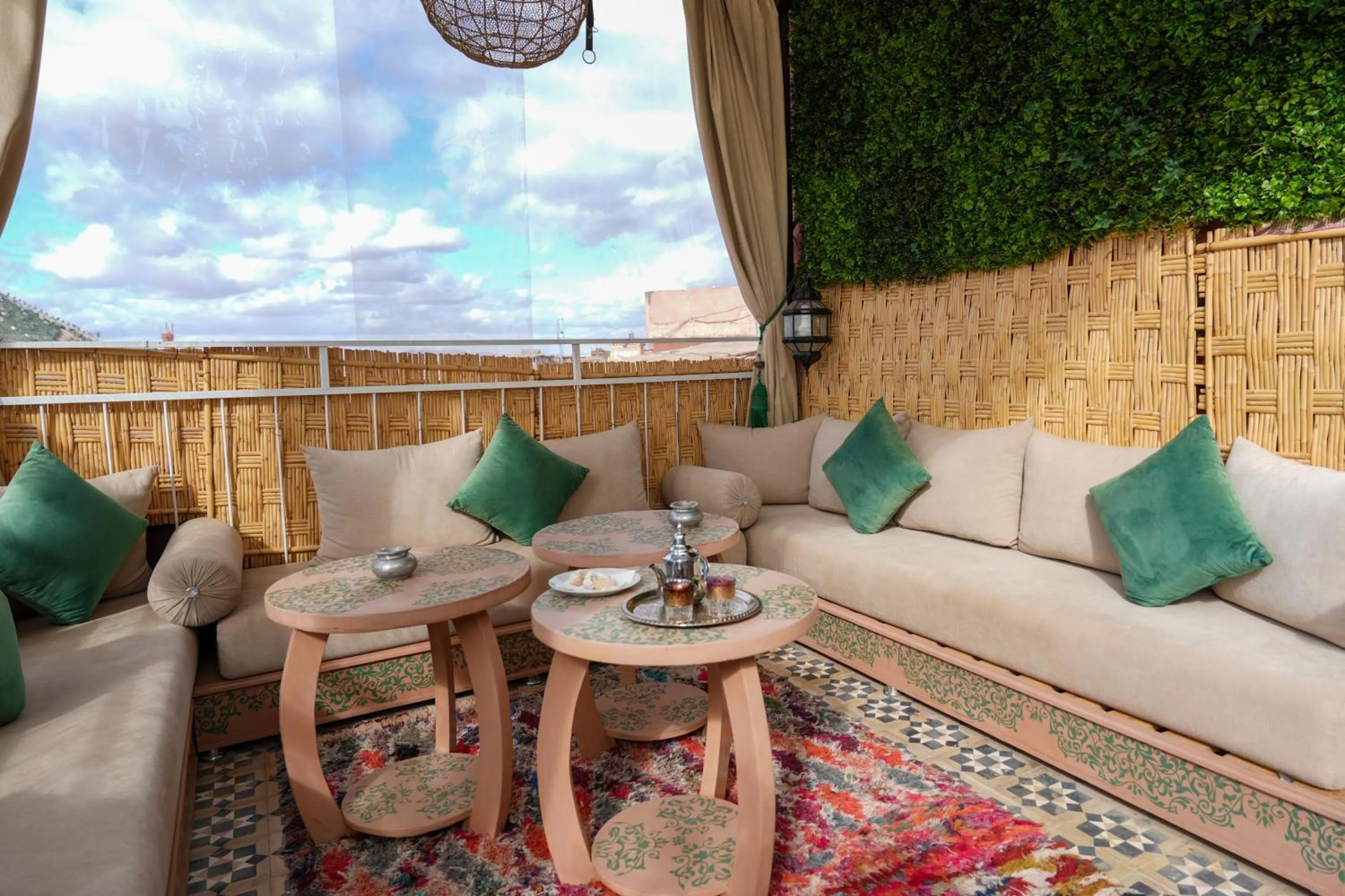 Patio in Riad Art & Emotions Boutique Hotel & Spa