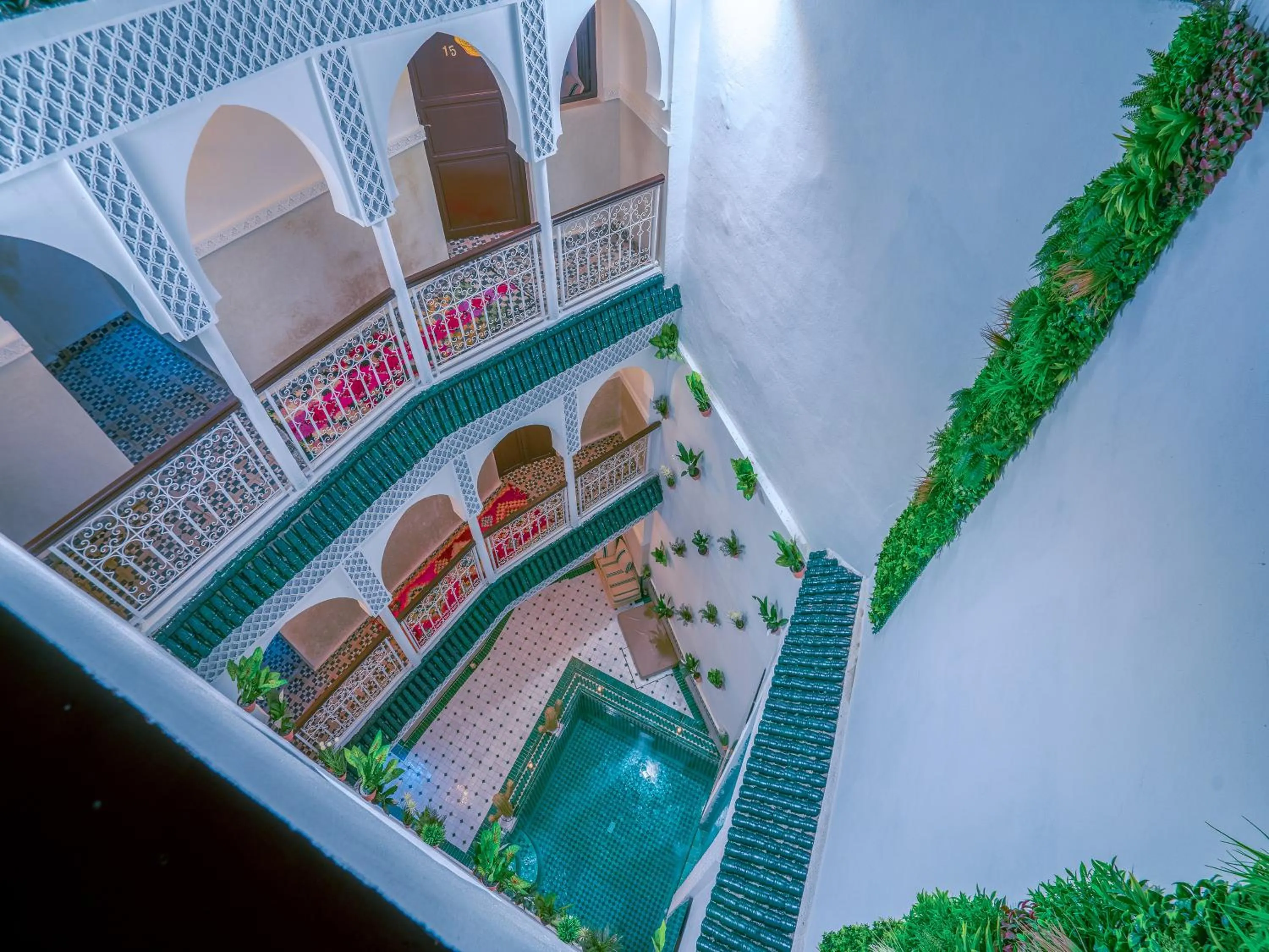 Swimming pool in Riad Art & Emotions Boutique Hotel & Spa
