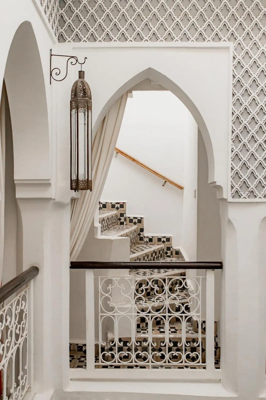 Inner courtyard view in Riad Art & Emotions Boutique Hotel & Spa