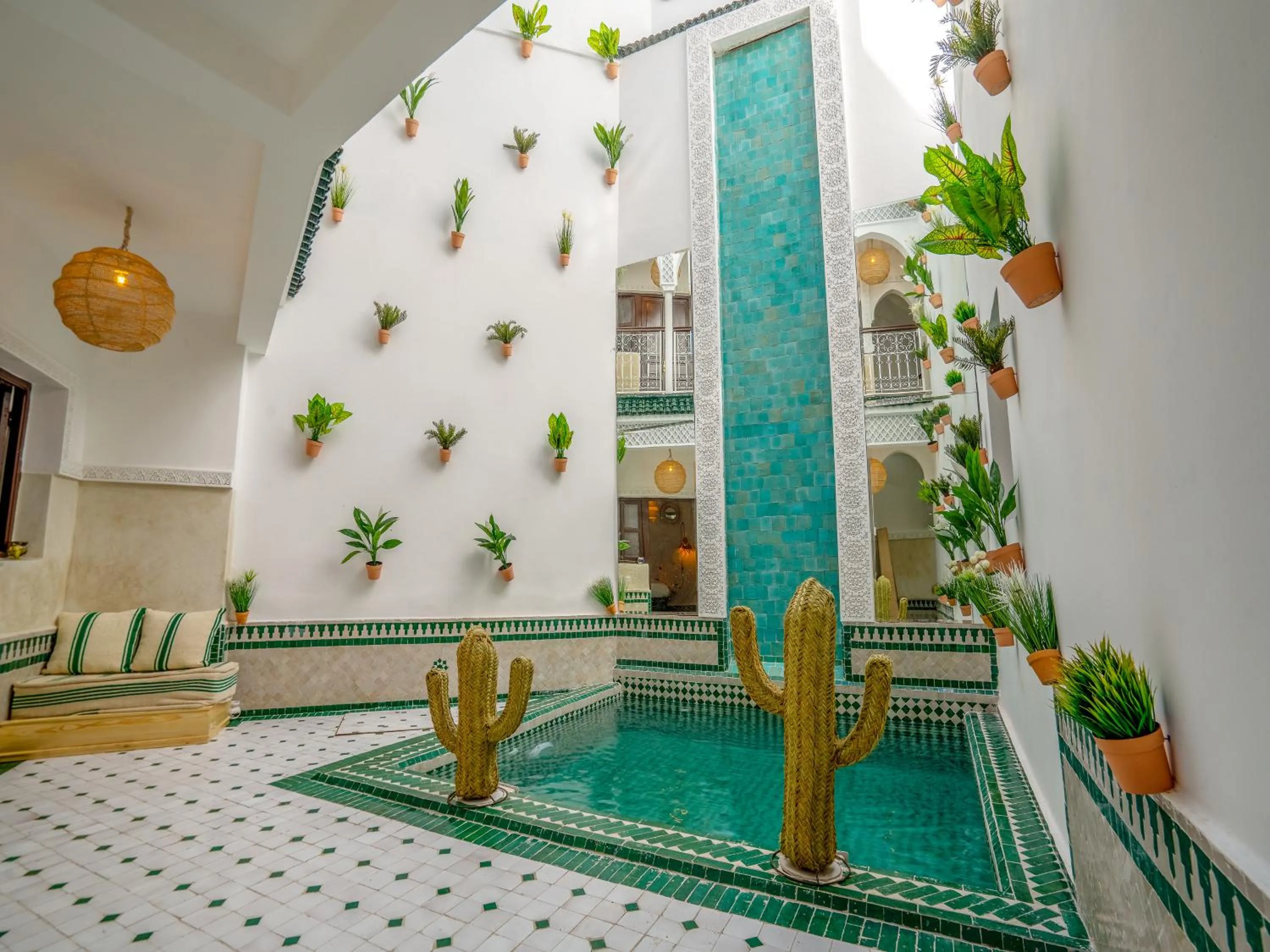 Swimming pool in Riad Art & Emotions Boutique Hotel & Spa
