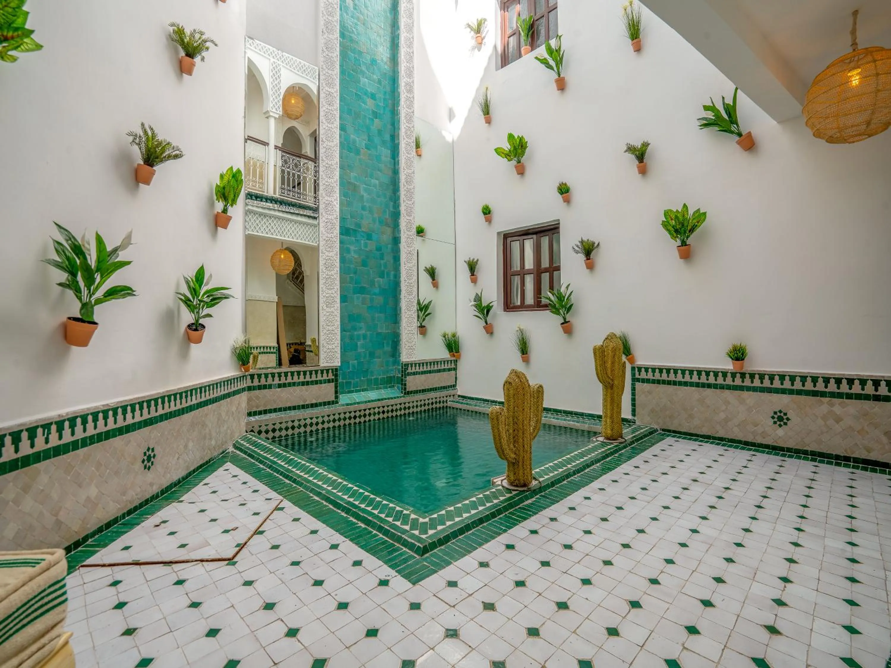 Garden in Riad Art & Emotions Boutique Hotel & Spa