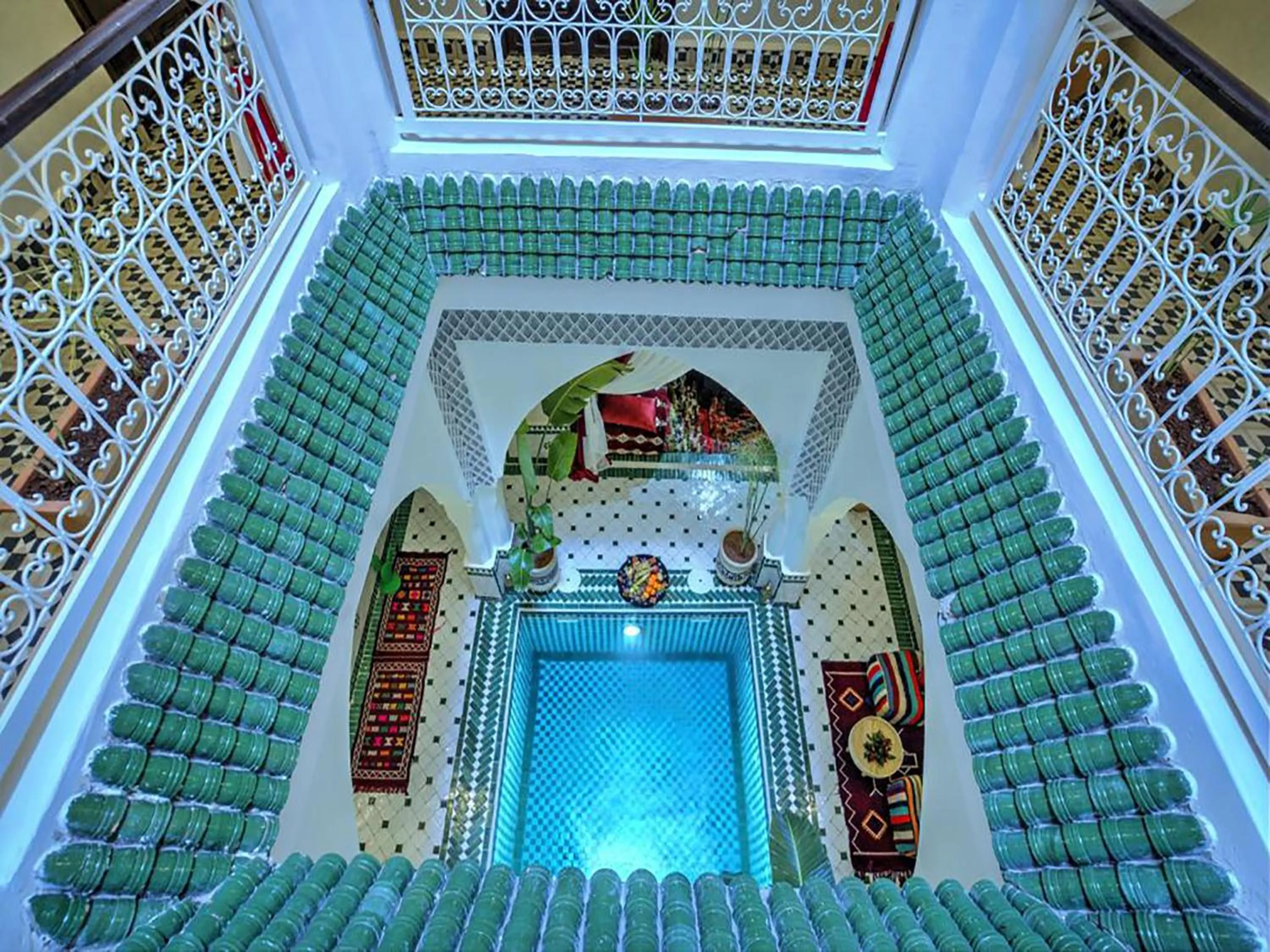 Property building in Riad Art & Emotions Boutique Hotel & Spa