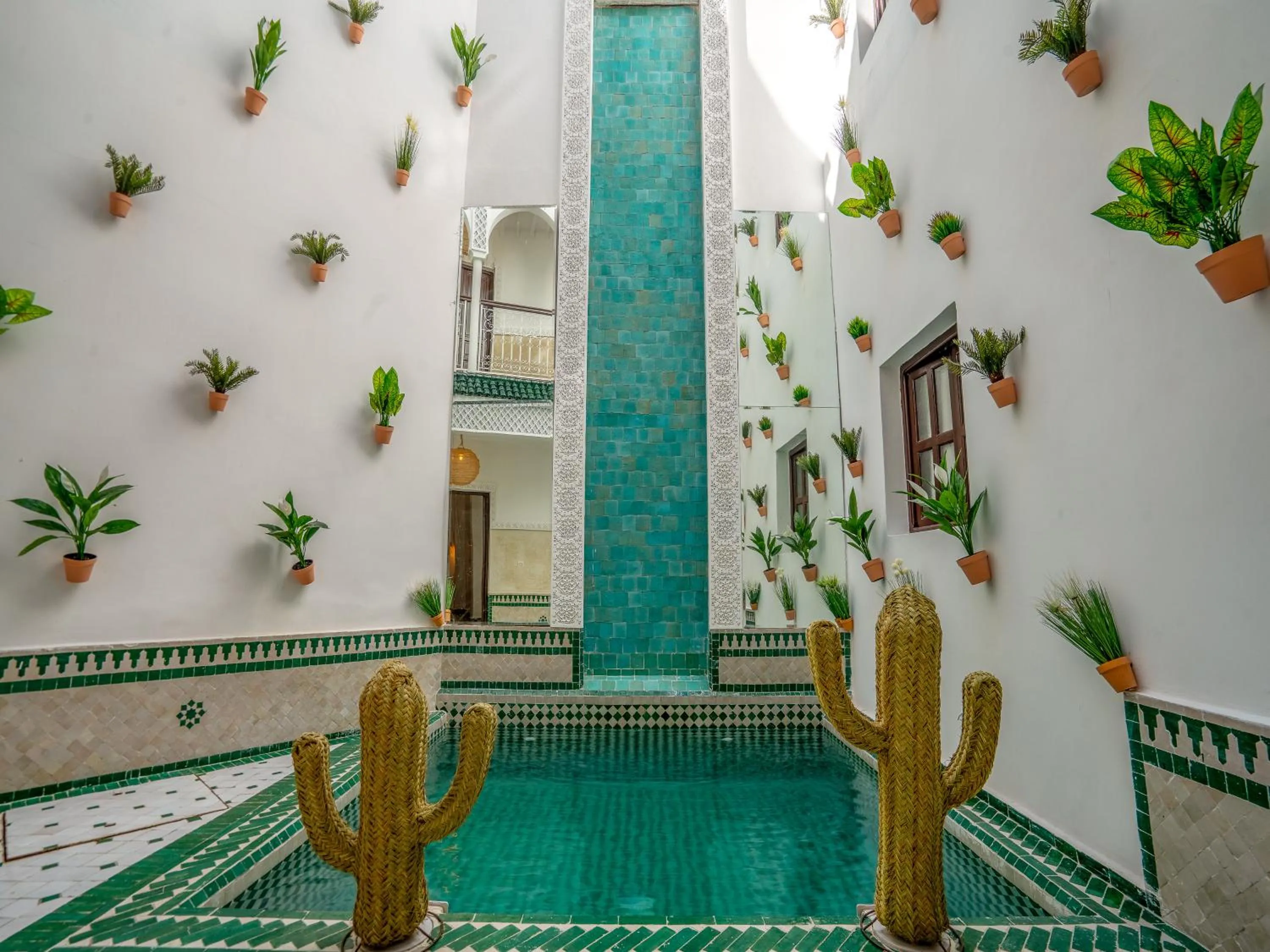 Garden in Riad Art & Emotions Boutique Hotel & Spa