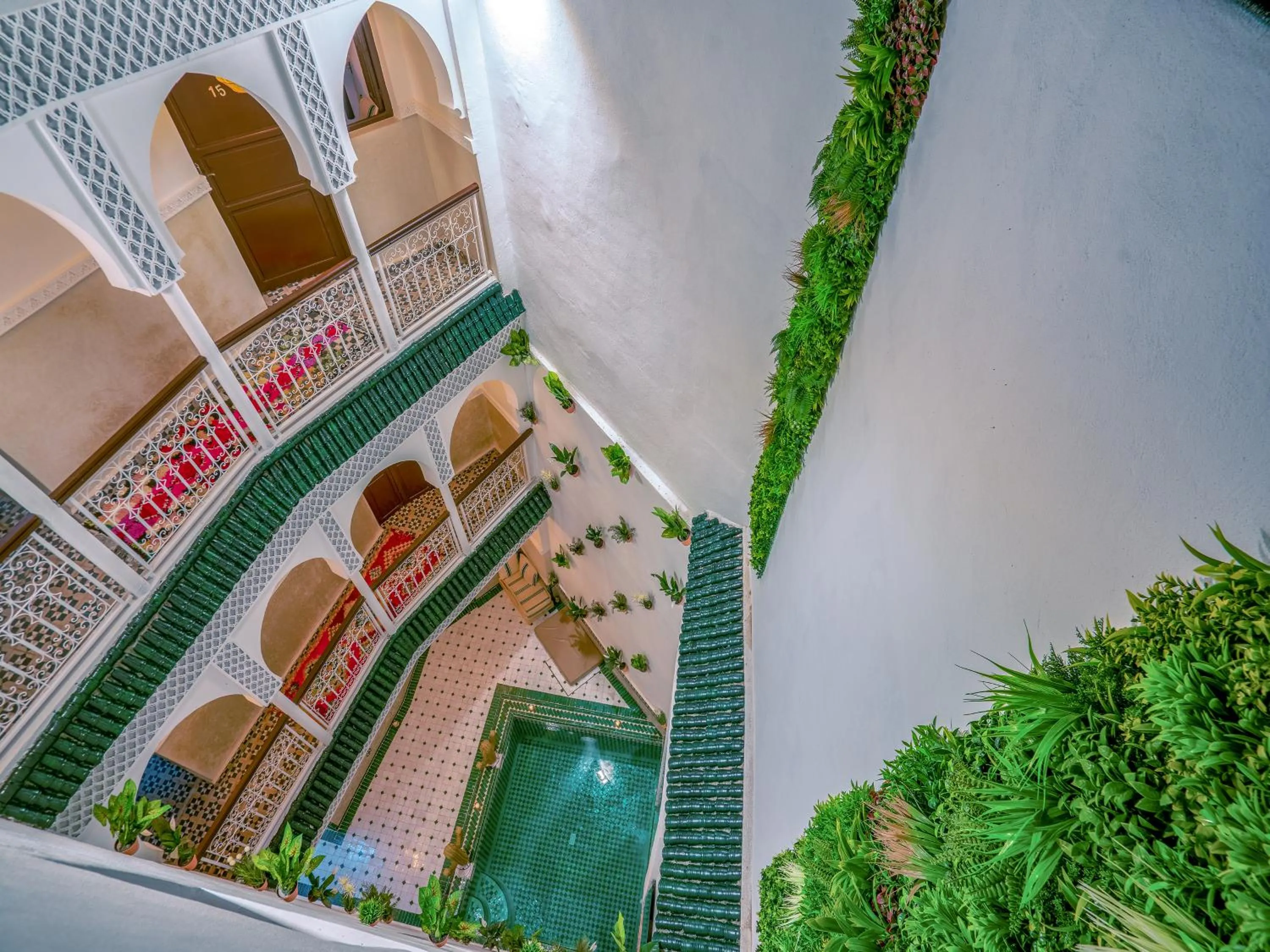 Swimming pool in Riad Art & Emotions Boutique Hotel & Spa